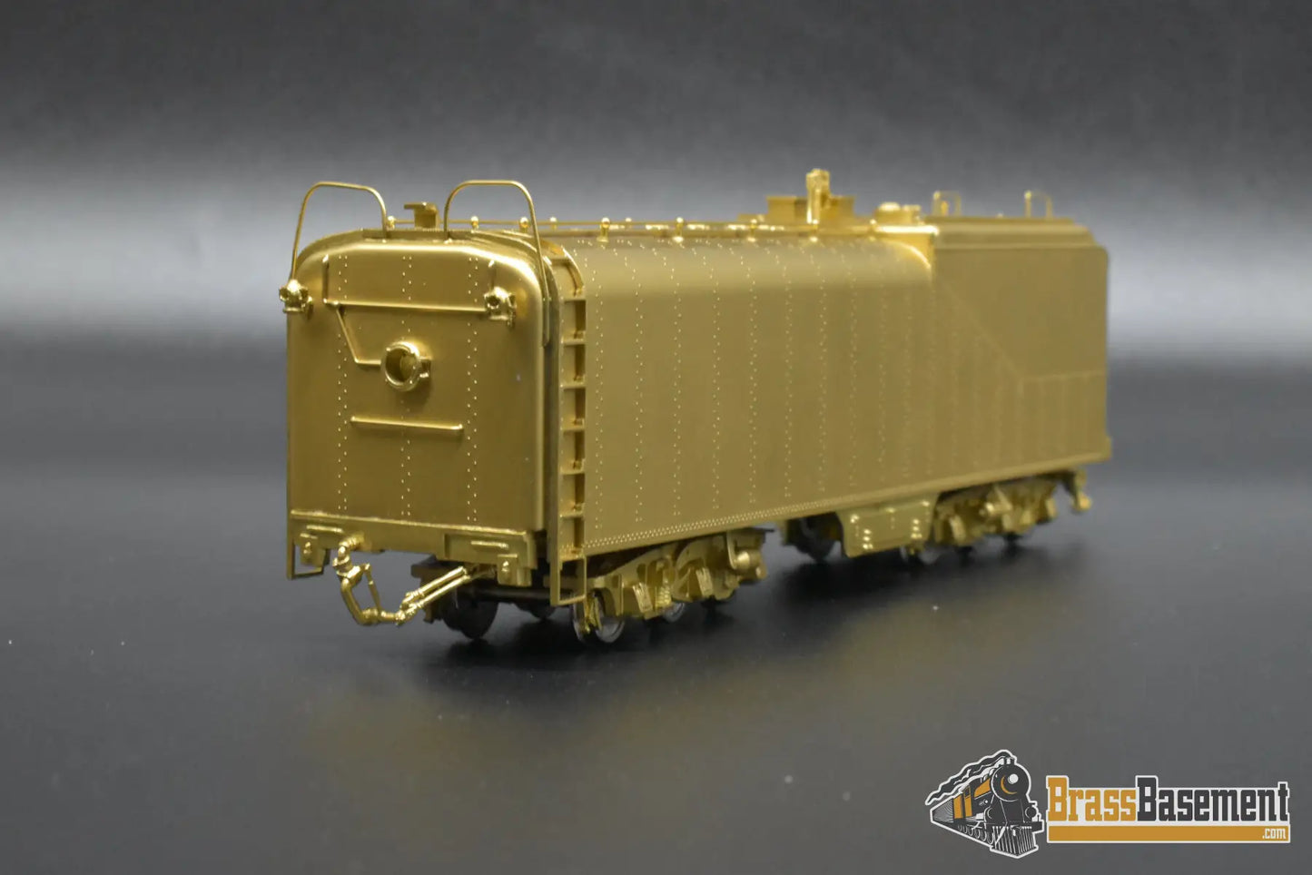 HO Brass - Westside Western Pacific WP 4-8-4 GS-64 - Unpainted - KTM 1981 Steam