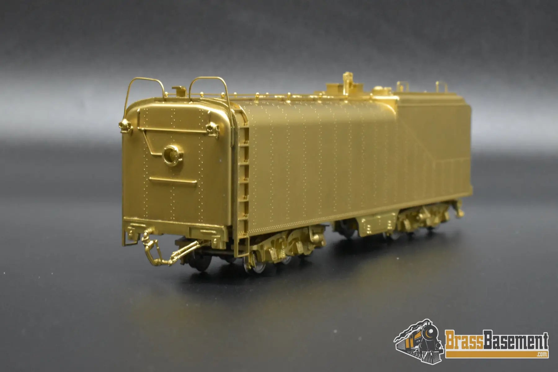 HO Brass - Westside Western Pacific WP 4-8-4 GS-64 - Unpainted - KTM 1981 Steam