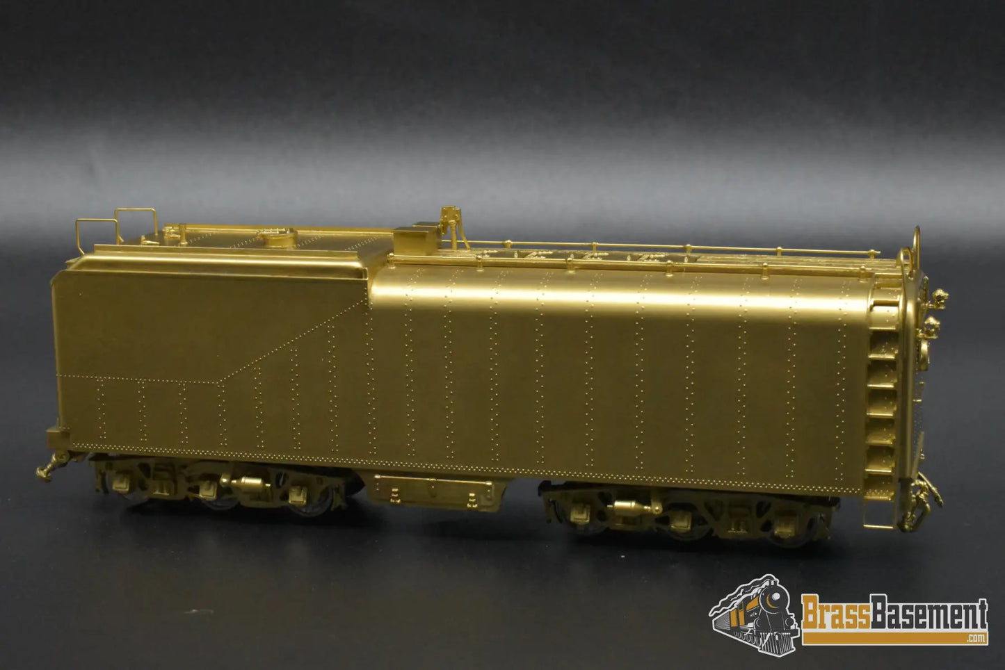 HO Brass - Westside Western Pacific WP 4-8-4 GS-64 - Unpainted - KTM 1981 Steam