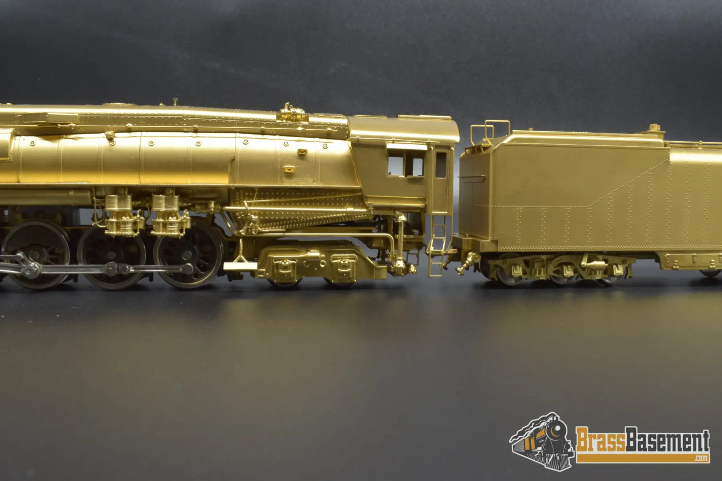 HO Brass - Westside Western Pacific WP 4-8-4 GS-64 - Unpainted - KTM 1981 Steam