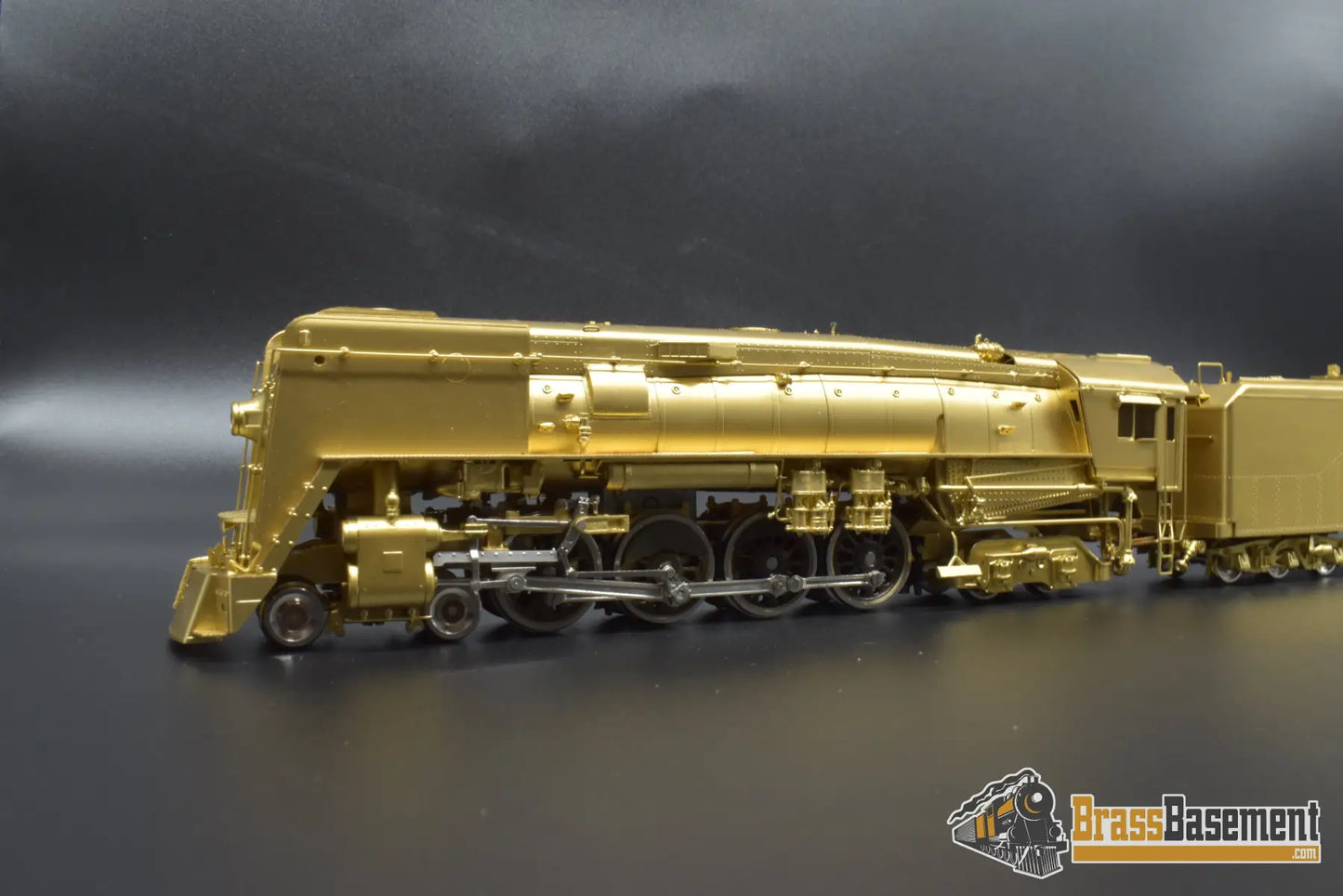 HO Brass - Westside Western Pacific WP 4-8-4 GS-64 - Unpainted - KTM 1981 Steam