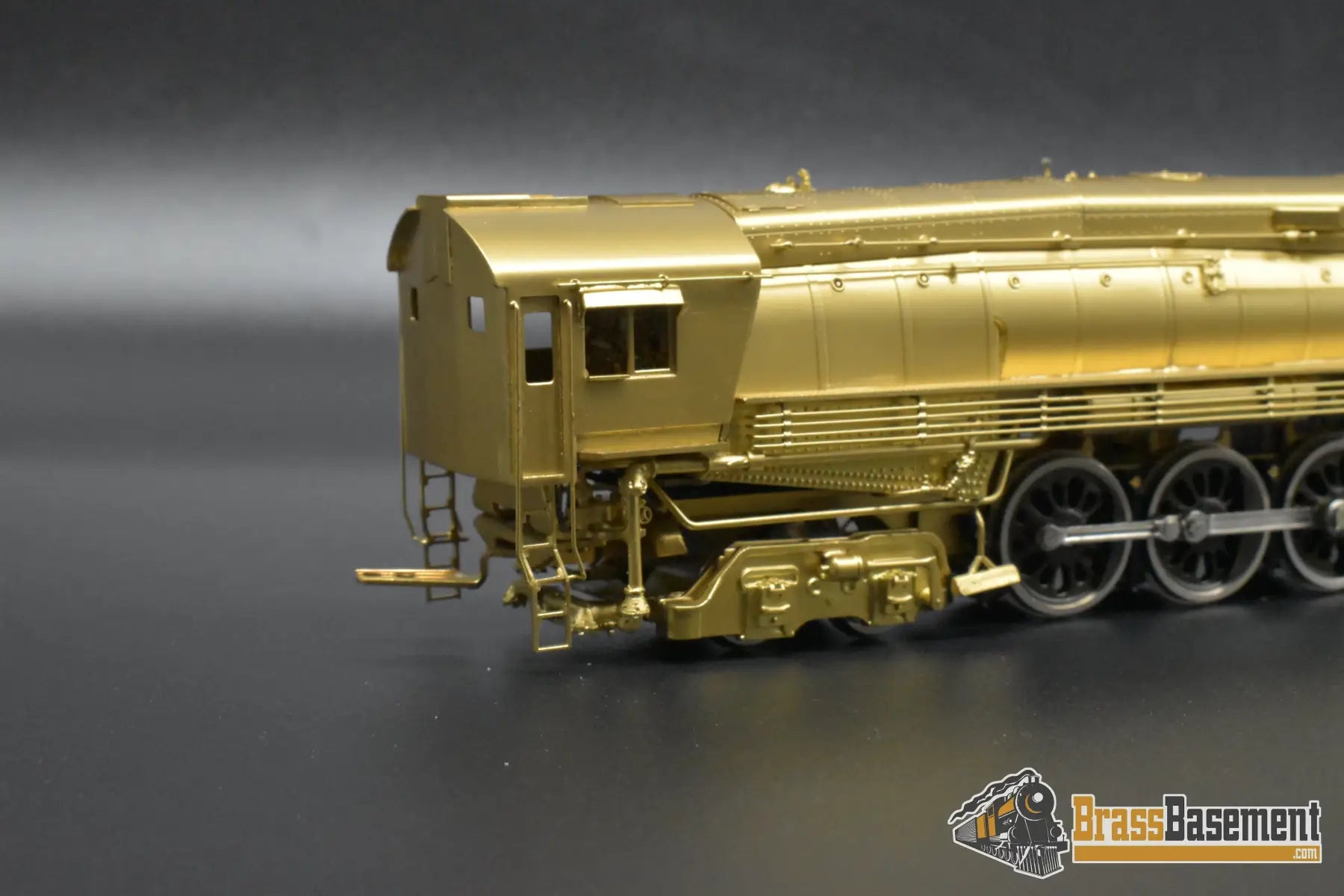 HO Brass - Westside Western Pacific WP 4-8-4 GS-64 - Unpainted - KTM 1981 Steam