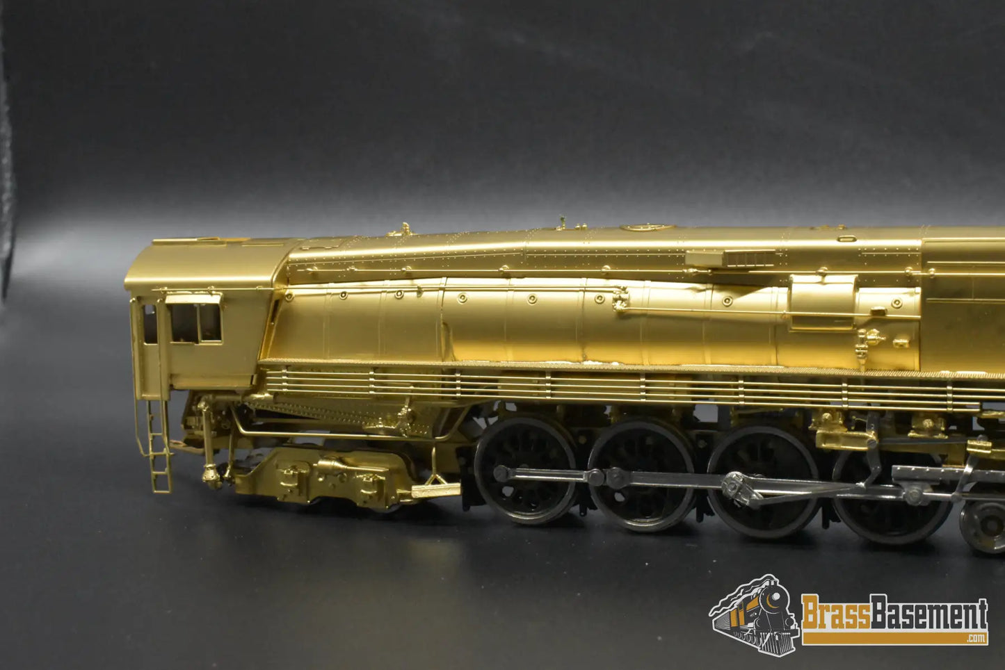 HO Brass - Westside Western Pacific WP 4-8-4 GS-64 - Unpainted - KTM 1981 Steam