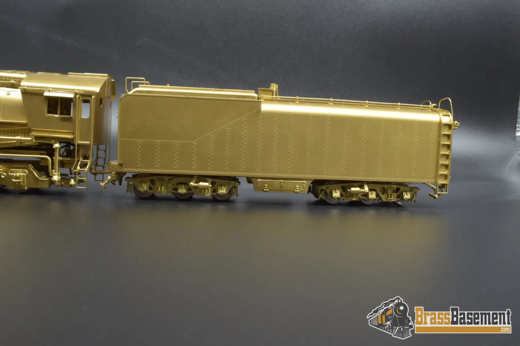 HO Brass - Westside Western Pacific WP 4-8-4 GS-64 - Unpainted - KTM 1981 Steam