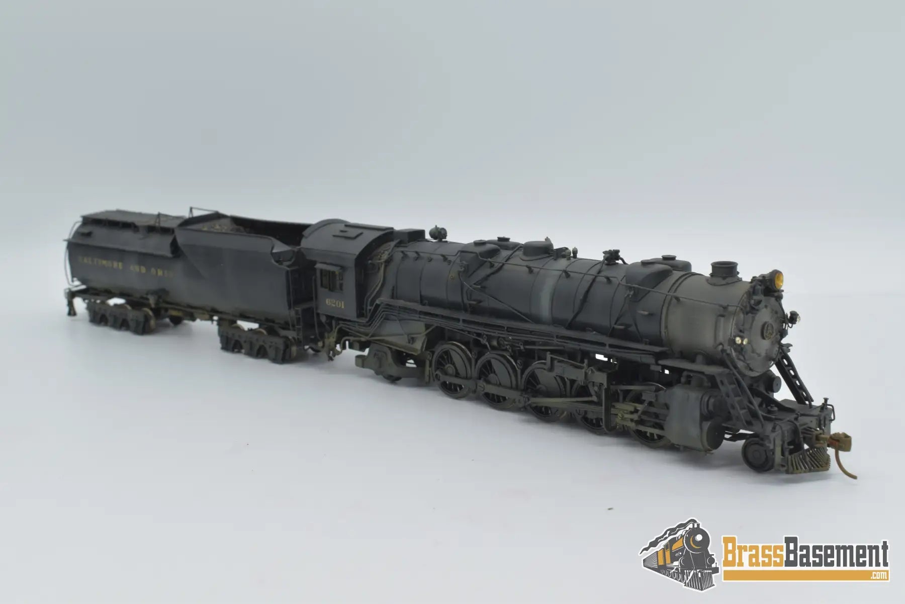 Ho Brass - Wmc B&O Baltimore And Ohio S - 1 ‘Big Six’ C/P Steam