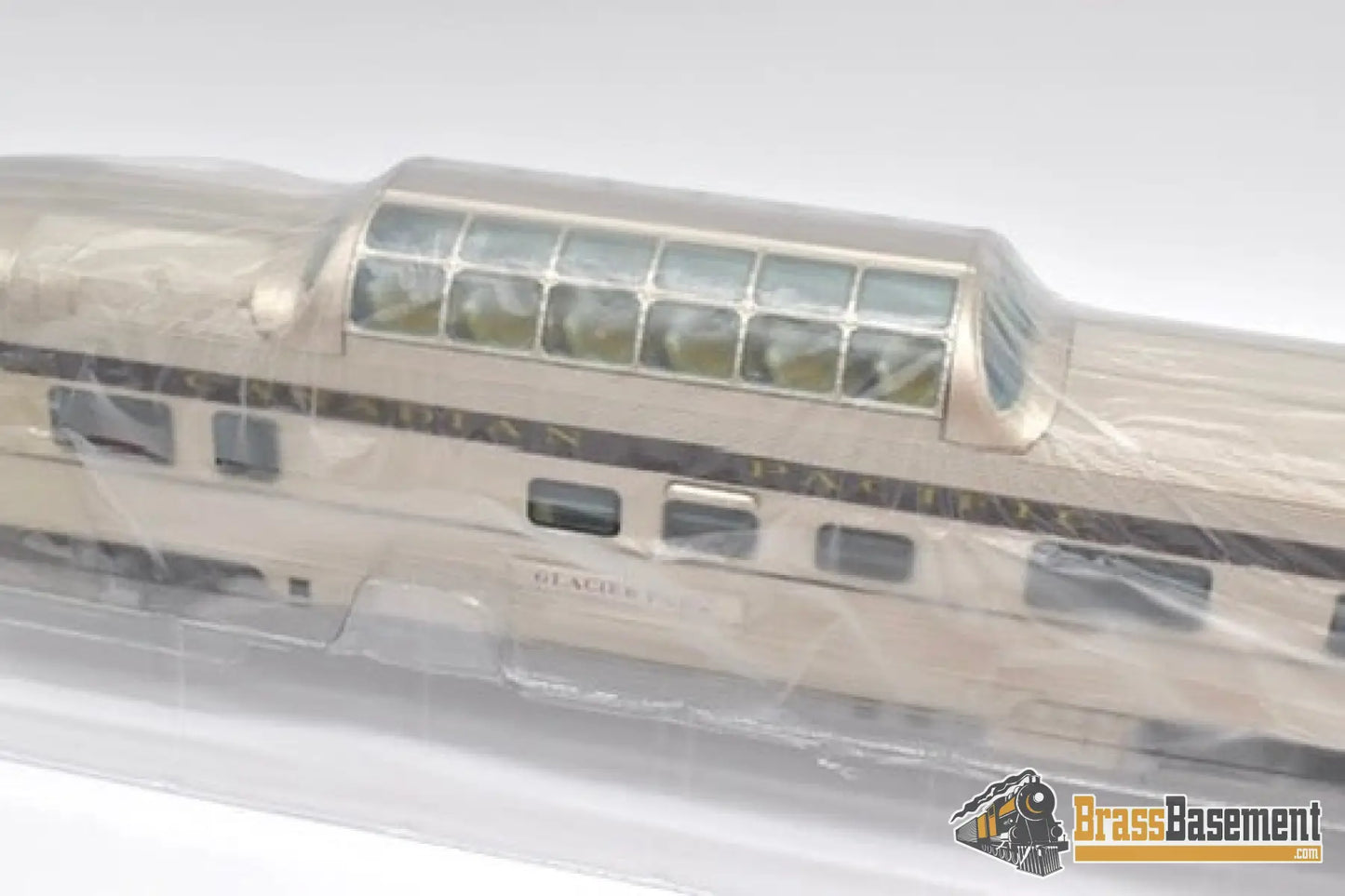 Ho Rapido - 120007 Canadian Pacific Maroon ’Glacier Park’ Dome-Lounge-Sleeper-Observation New Diesel