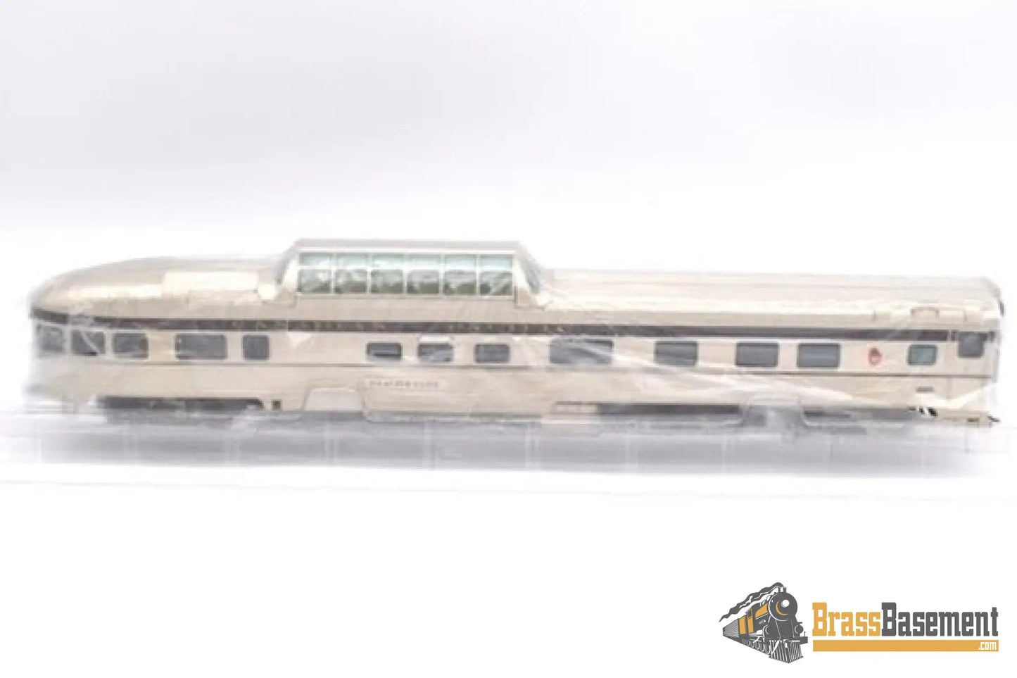 Ho Rapido - 120007 Canadian Pacific Maroon ’Glacier Park’ Dome-Lounge-Sleeper-Observation New Diesel