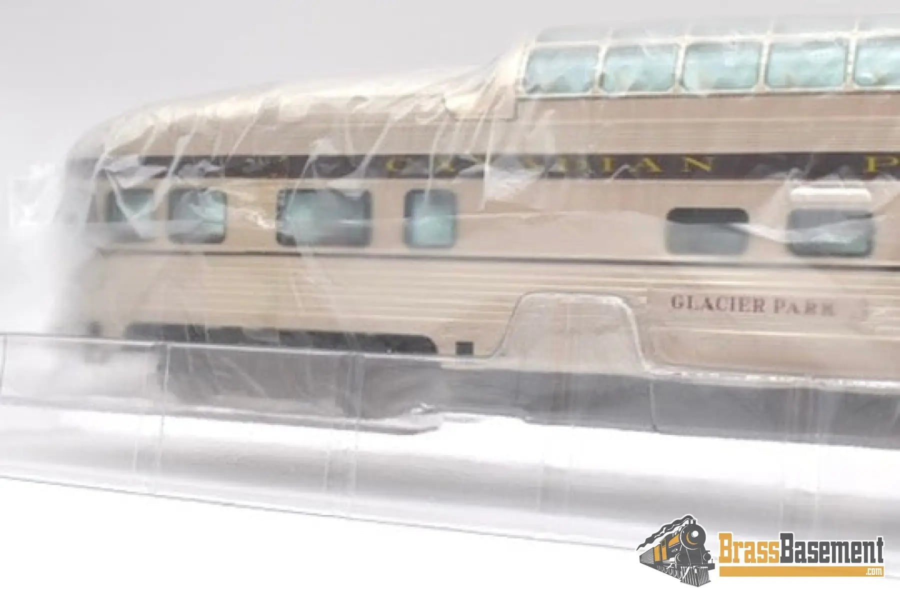 Ho Rapido - 120007 Canadian Pacific Maroon ’Glacier Park’ Dome-Lounge-Sleeper-Observation New Diesel