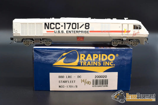 Ho Rapido - 200020 Lrc Starfleet Ncc - 1701/8 ’Shuttlecraft’ Dcc/Sound #14/40 Diesel