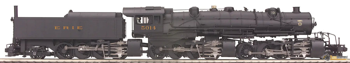 Ho Scale Plastic - Mth 2-8-8-8-2 Triplex Steam Engine #5014 Black Boiler W/Proto-Sound 3