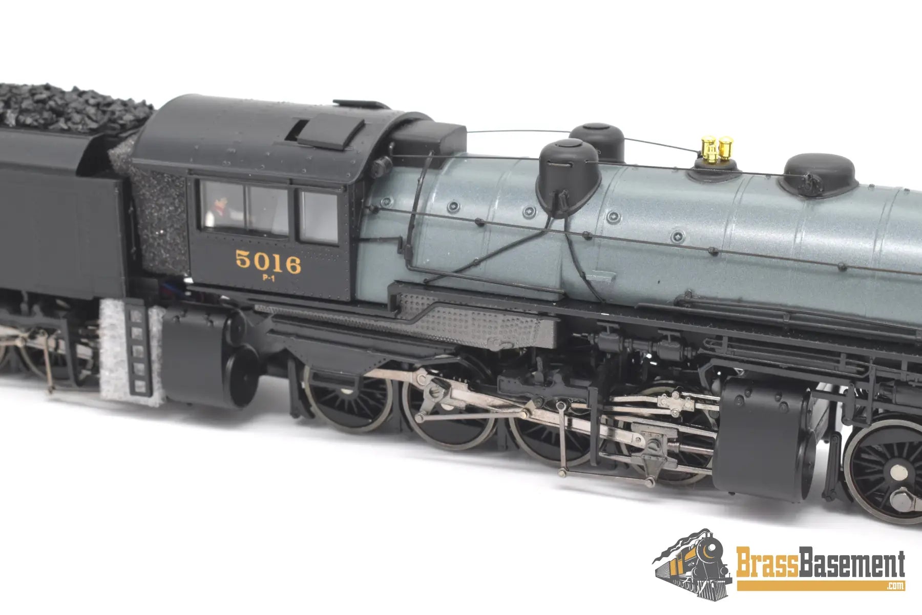 HO Scale Plastic - MTH HO 2-8-8-8-2 Triplex Steam Engine #5016 Russian –  Brass Basement