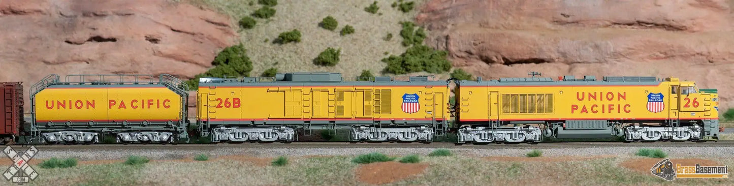 Ho Scale - Scaletrains Sxt Museum Quality Union Pacific Ge 8500 Horsepower ’Big Blow’ Turbine