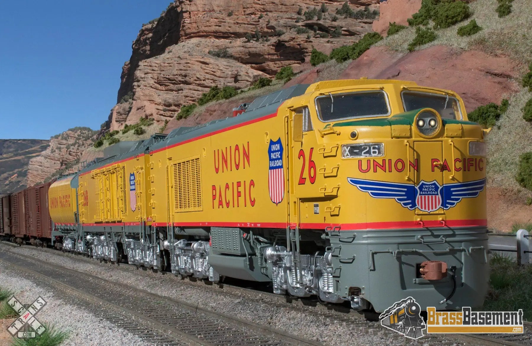 Ho Scale - Scaletrains Sxt Museum Quality Union Pacific Ge 8500 Horsepower ’Big Blow’ Turbine