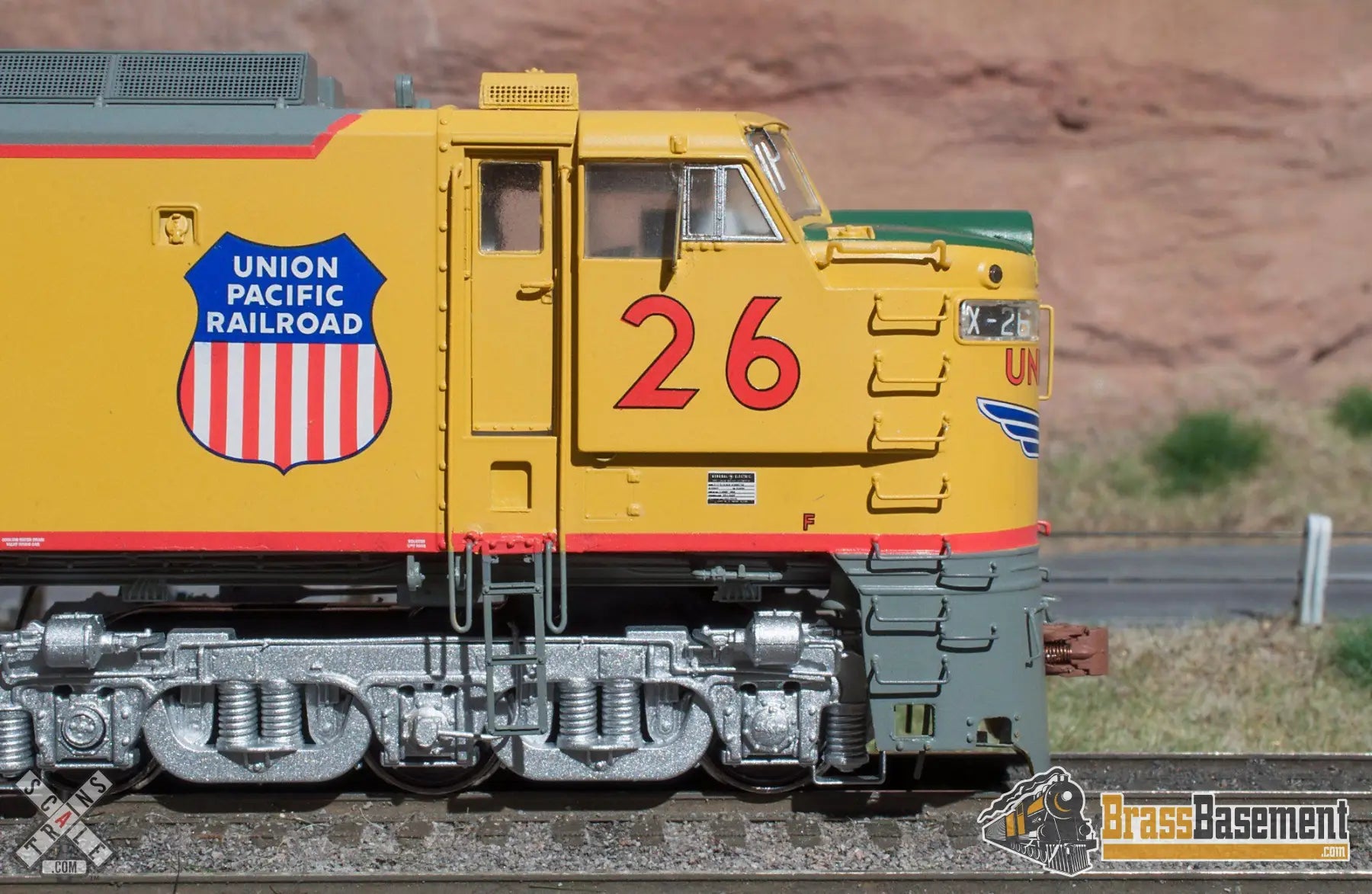 Ho Scale - Scaletrains Sxt Museum Quality Union Pacific Ge 8500 Horsepower ’Big Blow’ Turbine