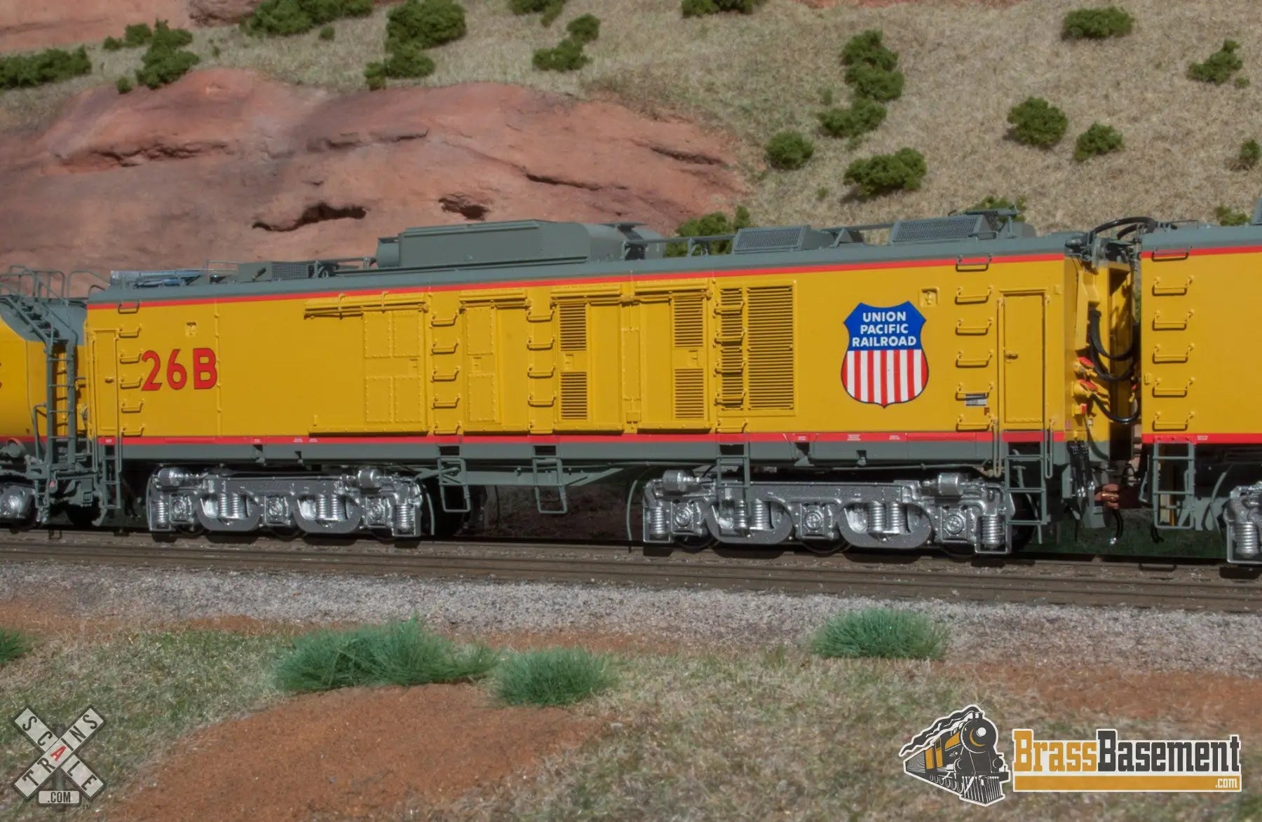 Ho Scale - Scaletrains Sxt Museum Quality Union Pacific Ge 8500 Horsepower ’Big Blow’ Turbine