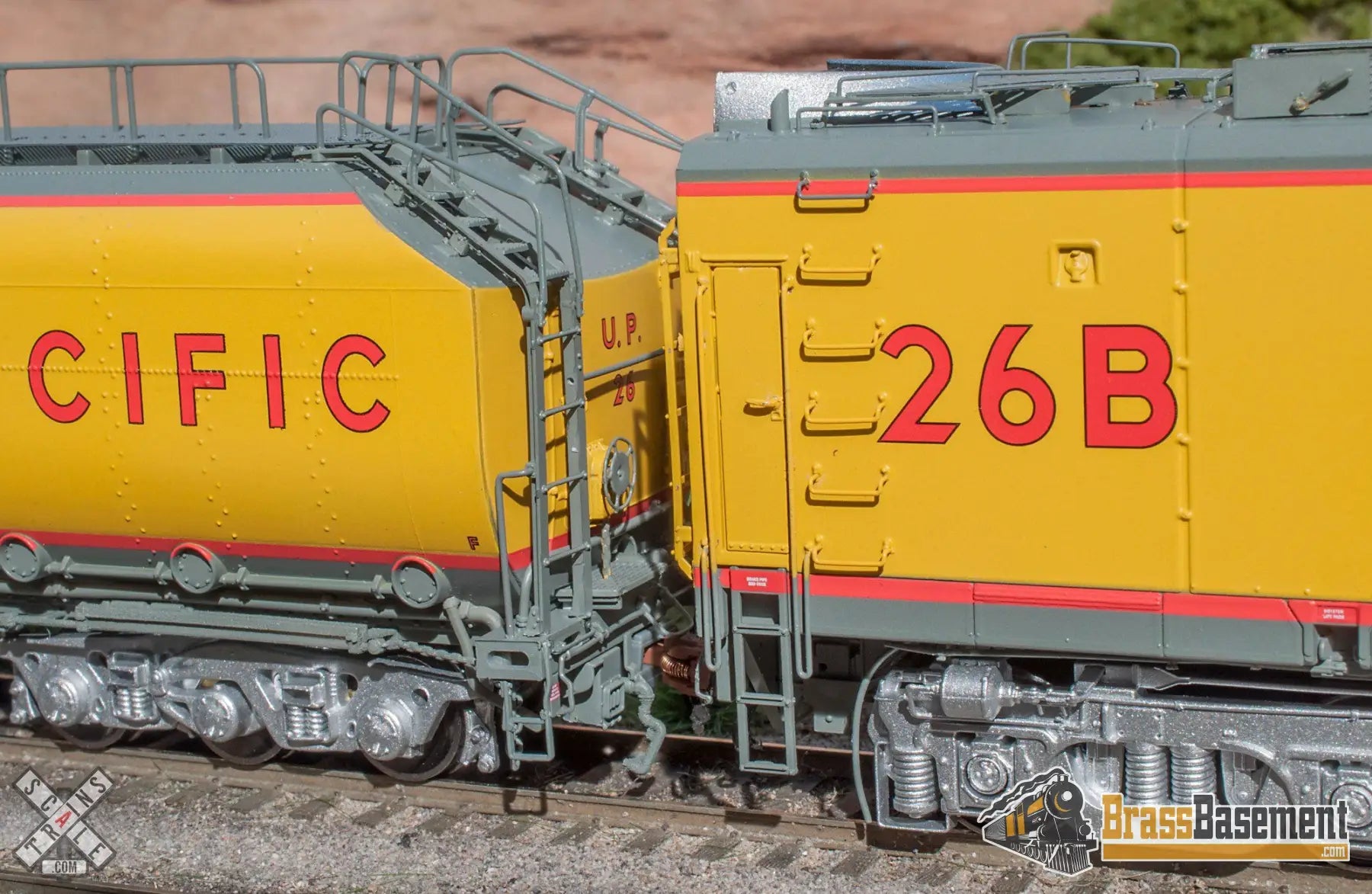 Ho Scale - Scaletrains Sxt Museum Quality Union Pacific Ge 8500 Horsepower ’Big Blow’ Turbine