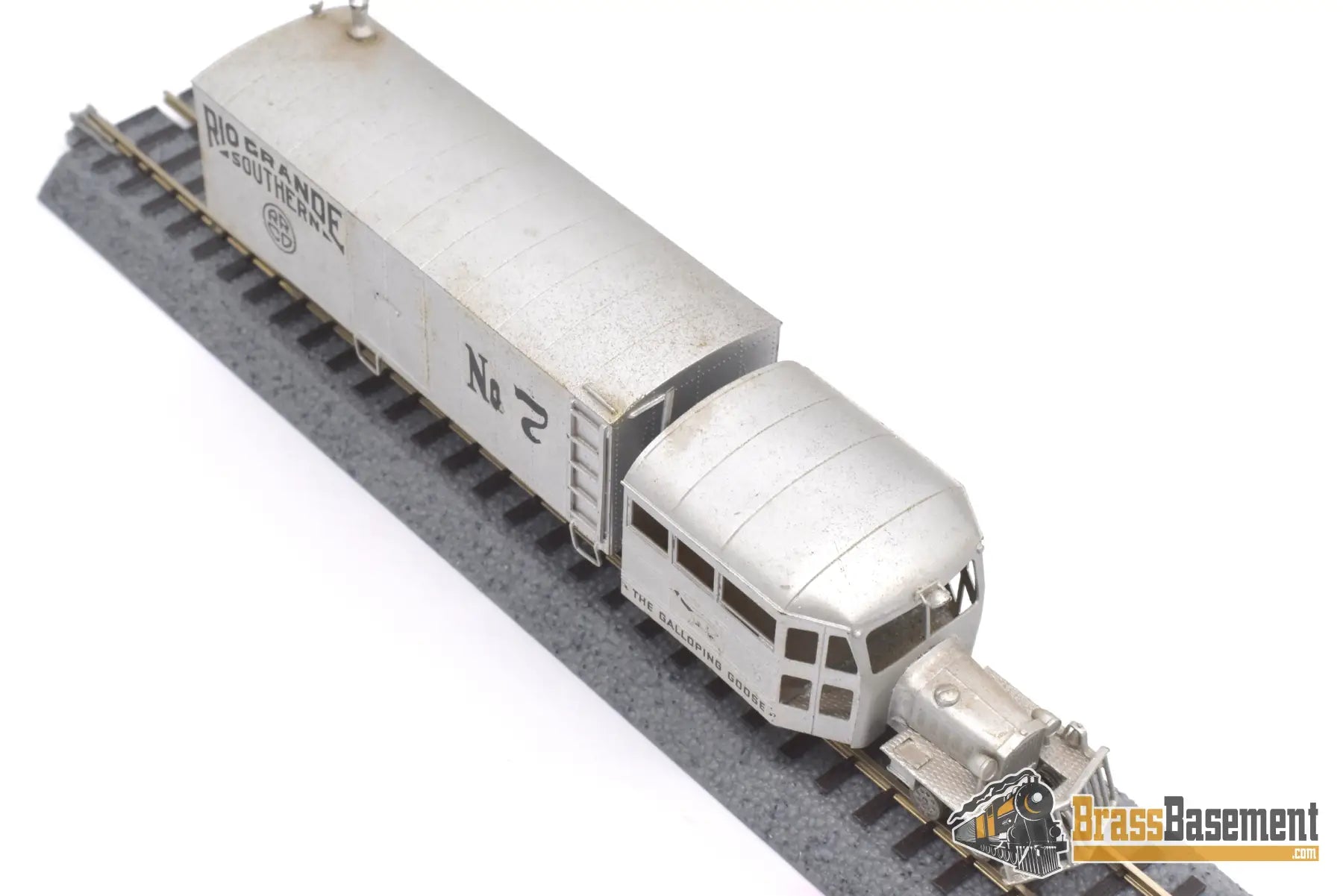 Hon3 Brass - Balboa Rio Grande Southern Rgs Galloping Goose #7 Freight Version C/P Diesel