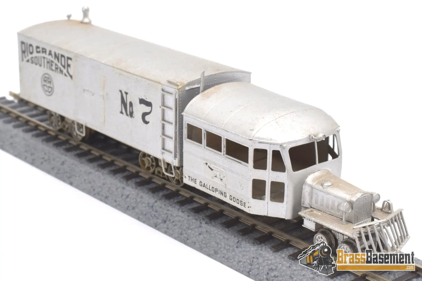 Hon3 Brass - Balboa Rio Grande Southern Rgs Galloping Goose #7 Freight Version C/P Diesel