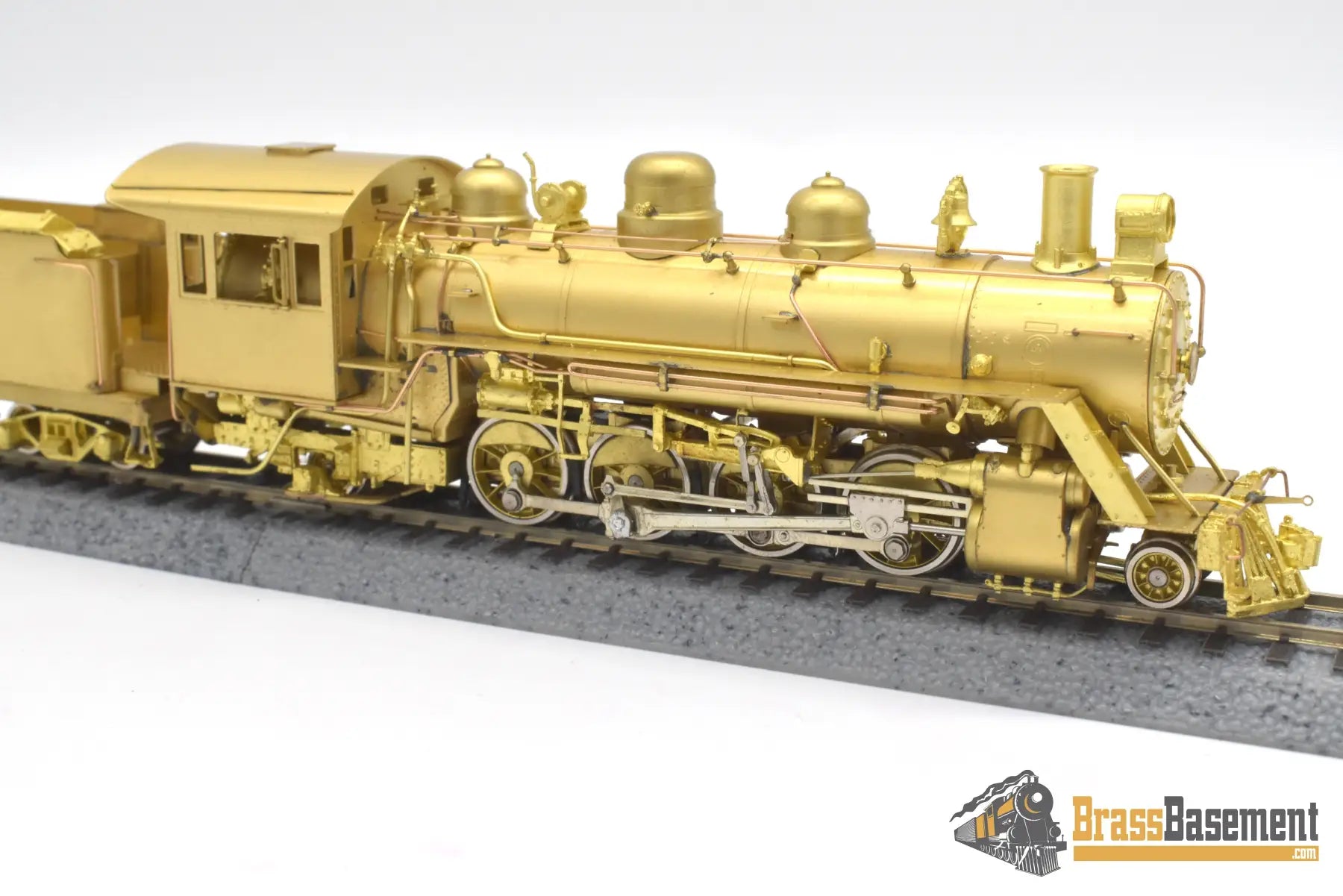 Hon3 Brass - Hallmark East Broad Top Ebt 2-8-2 #16 Unpainted Samhongsa Steam