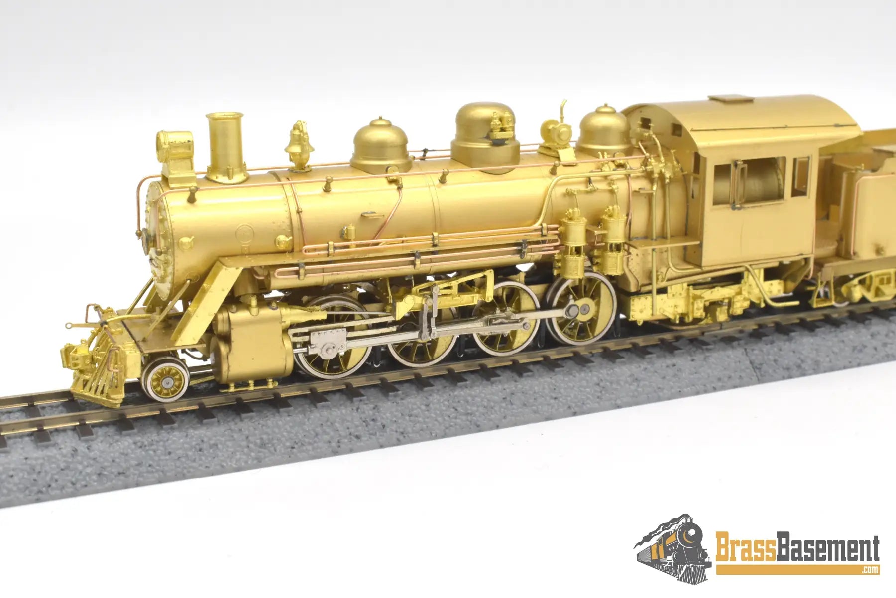 Hon3 Brass - Hallmark East Broad Top Ebt 2-8-2 #16 Unpainted Samhongsa Steam