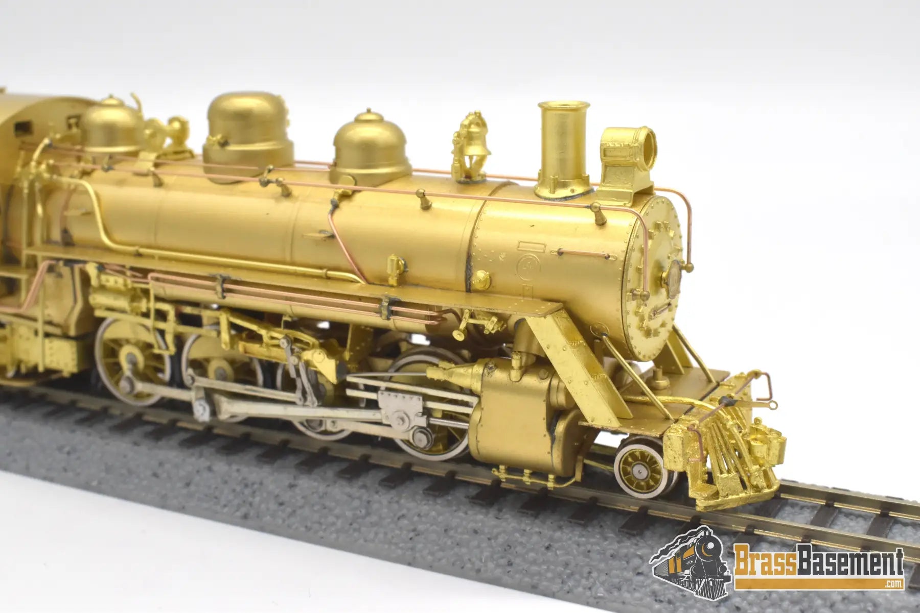 Hon3 Brass - Hallmark East Broad Top Ebt 2-8-2 #16 Unpainted Samhongsa Steam