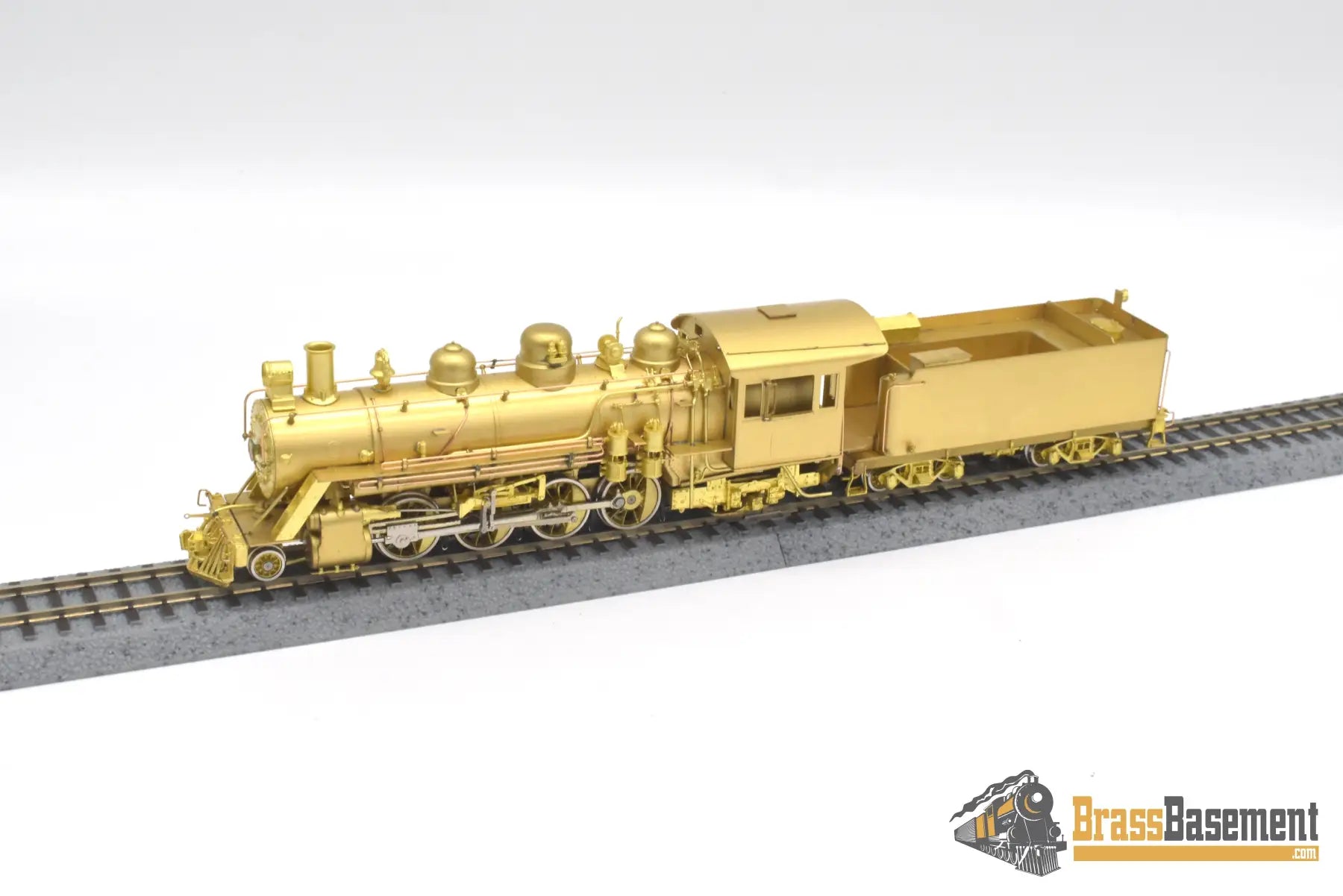 Hon3 Brass - Hallmark East Broad Top Ebt 2-8-2 #16 Unpainted Samhongsa Steam