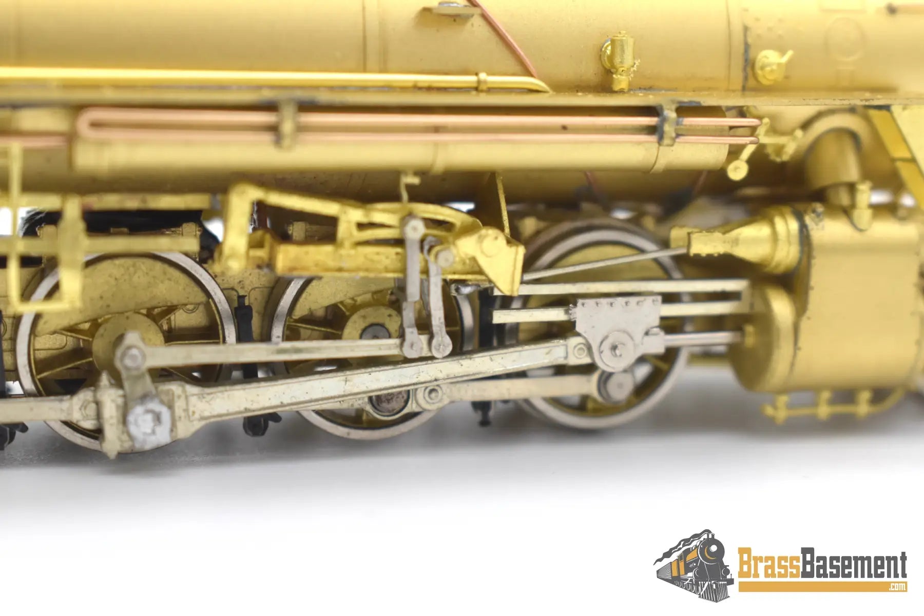 Hon3 Brass - Hallmark East Broad Top Ebt 2-8-2 #16 Unpainted Samhongsa Steam