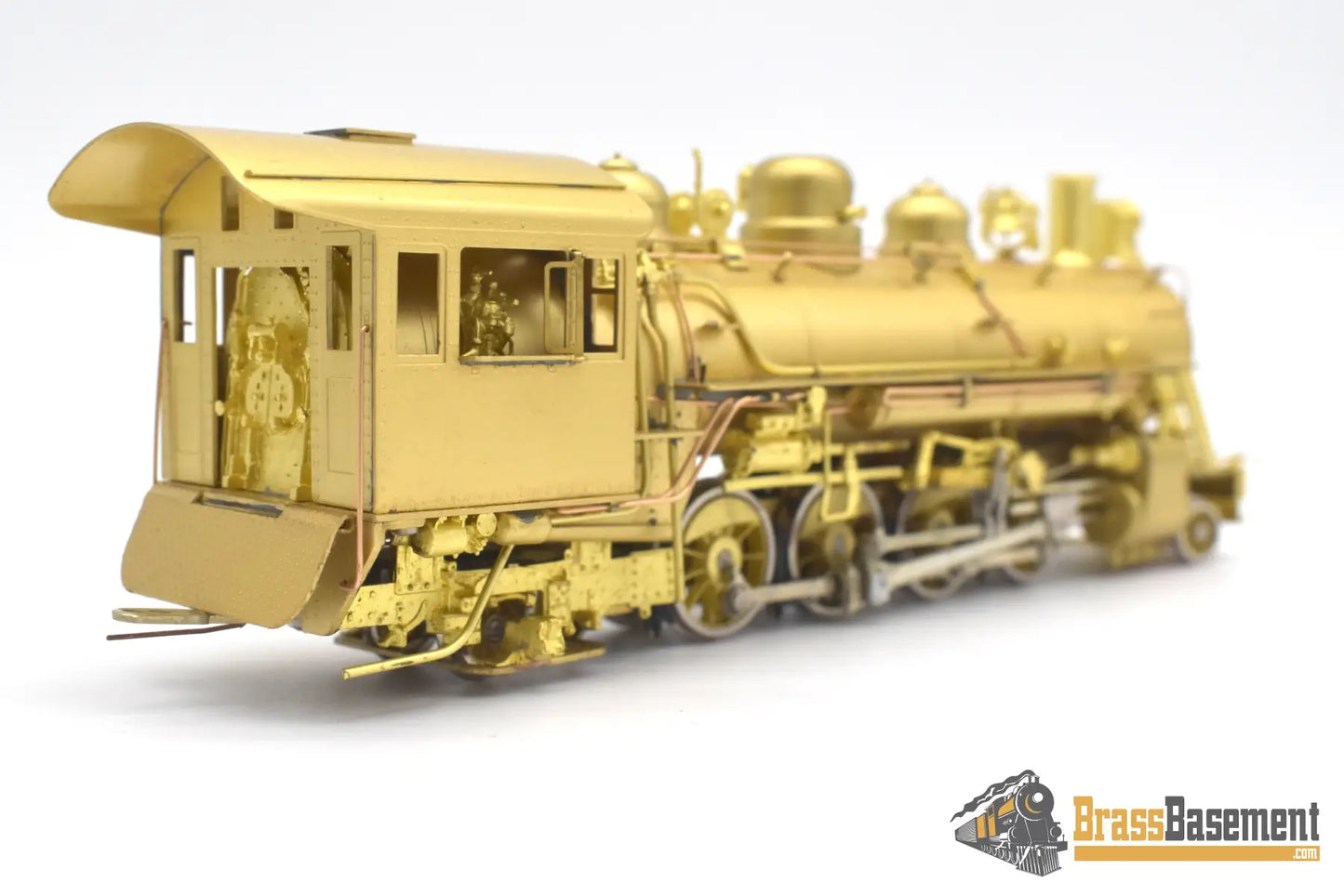 Hon3 Brass - Hallmark East Broad Top Ebt 2-8-2 #16 Unpainted Samhongsa Steam