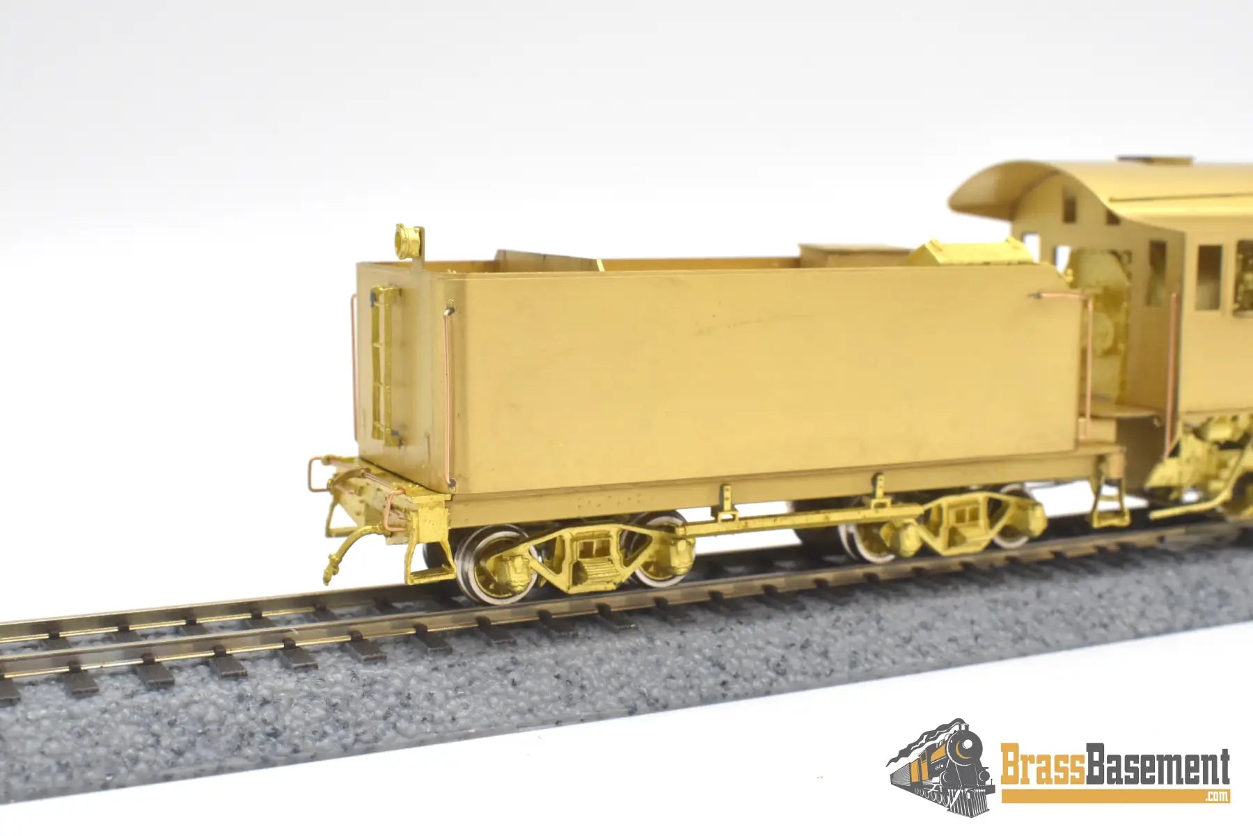 Hon3 Brass - Hallmark East Broad Top Ebt 2-8-2 #16 Unpainted Samhongsa Steam