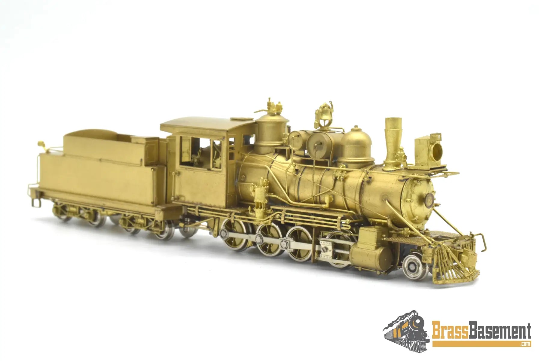 HOn3 Brass - Key Colorado & Southern C&S 2-8-0 #69 w/ Beartrap Stack Steam