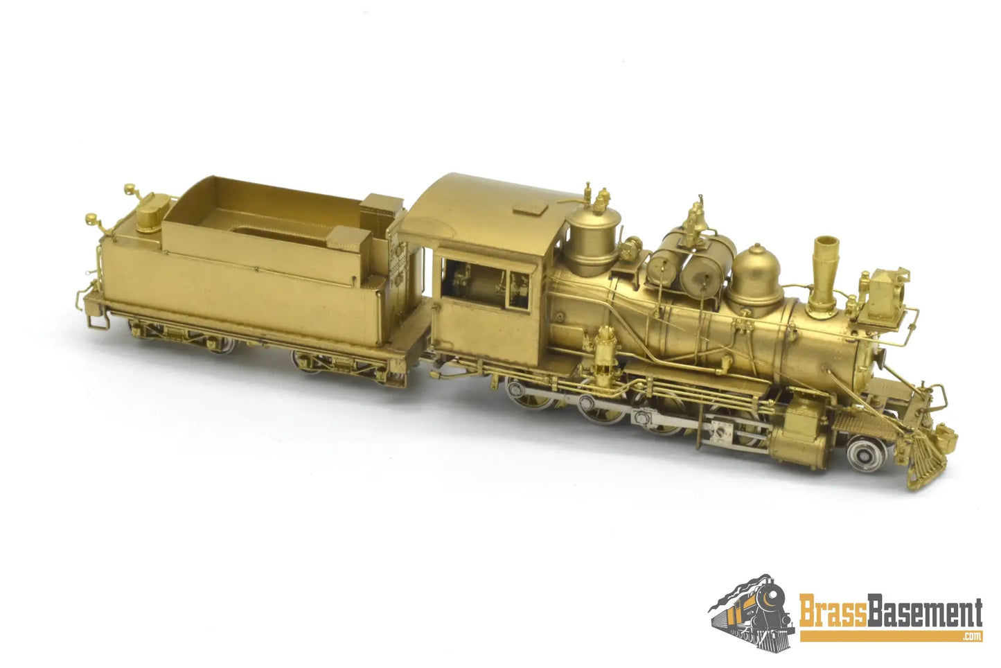 HOn3 Brass - Key Colorado & Southern C&S 2-8-0 #69 w/ Beartrap Stack Steam