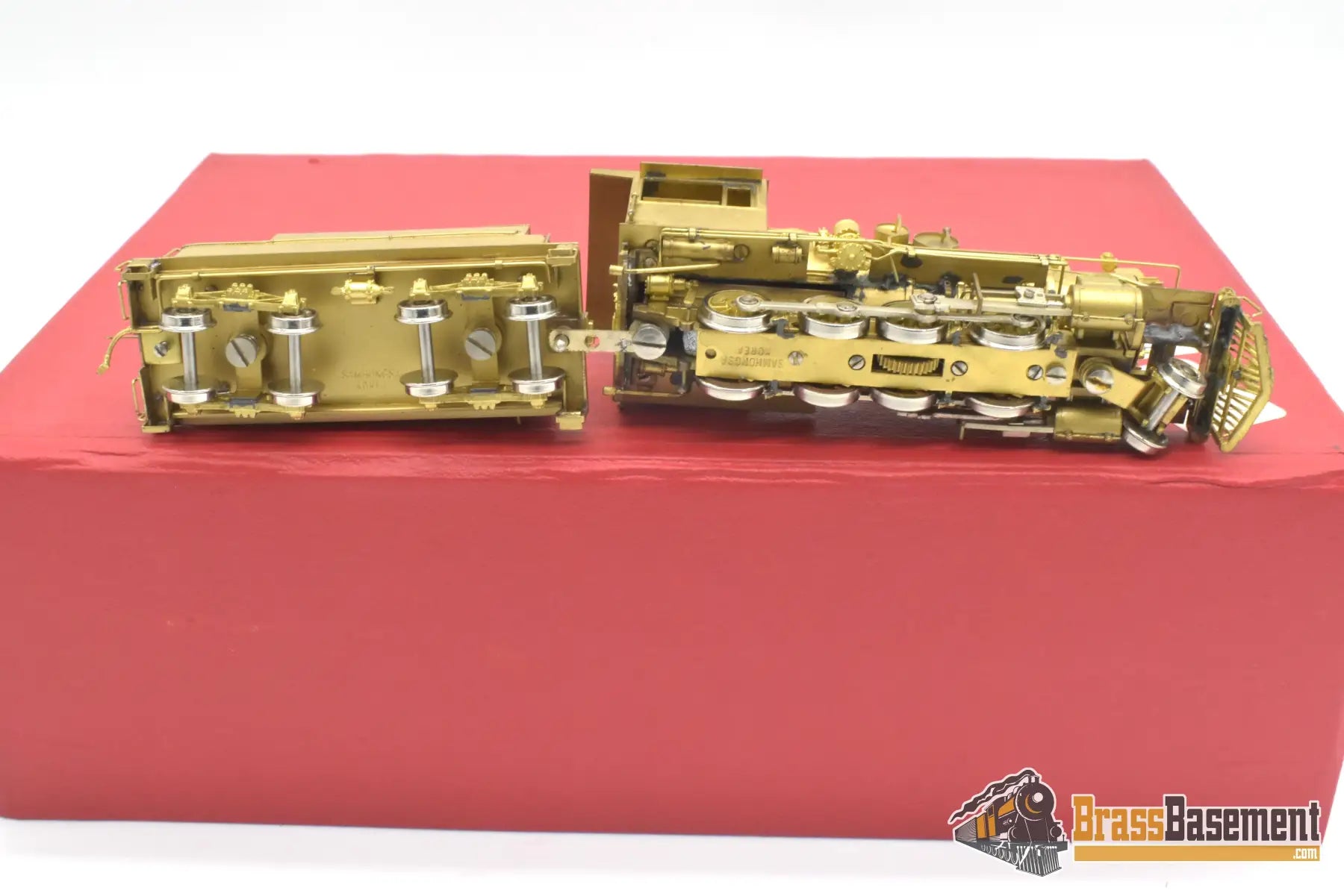 HOn3 Brass - Key Colorado & Southern C&S 2-8-0 #69 w/ Beartrap Stack Steam