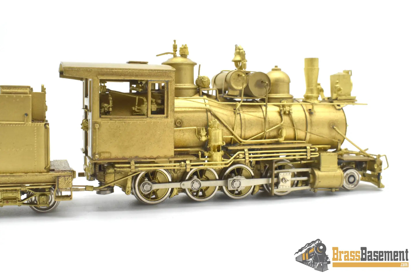 HOn3 Brass - Key Colorado & Southern C&S 2-8-0 #69 w/ Beartrap Stack Steam