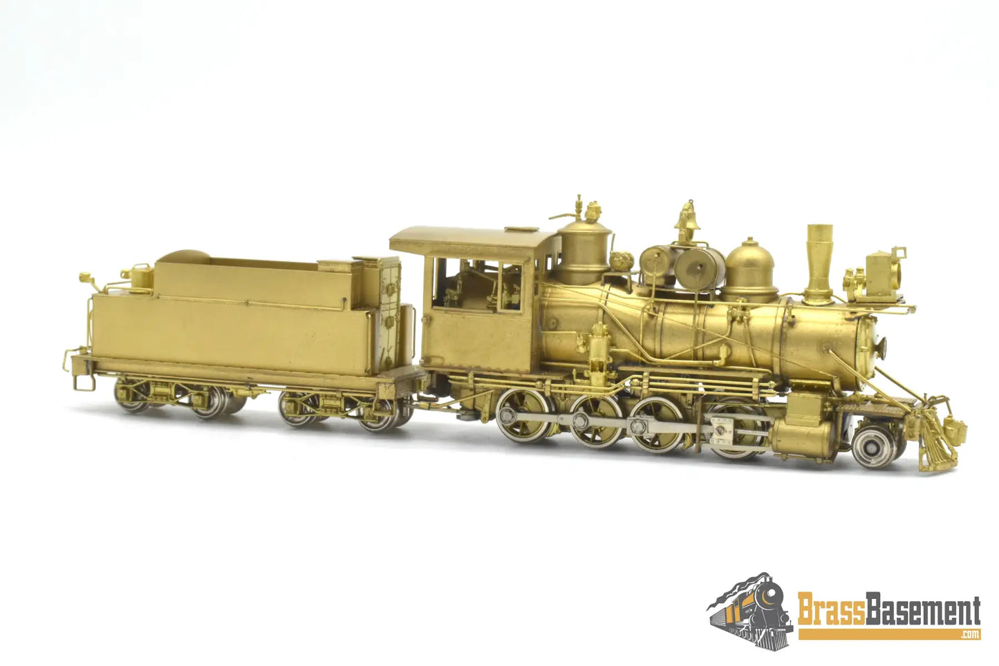 HOn3 Brass - Key Colorado & Southern C&S 2-8-0 #69 w/ Beartrap Stack Steam