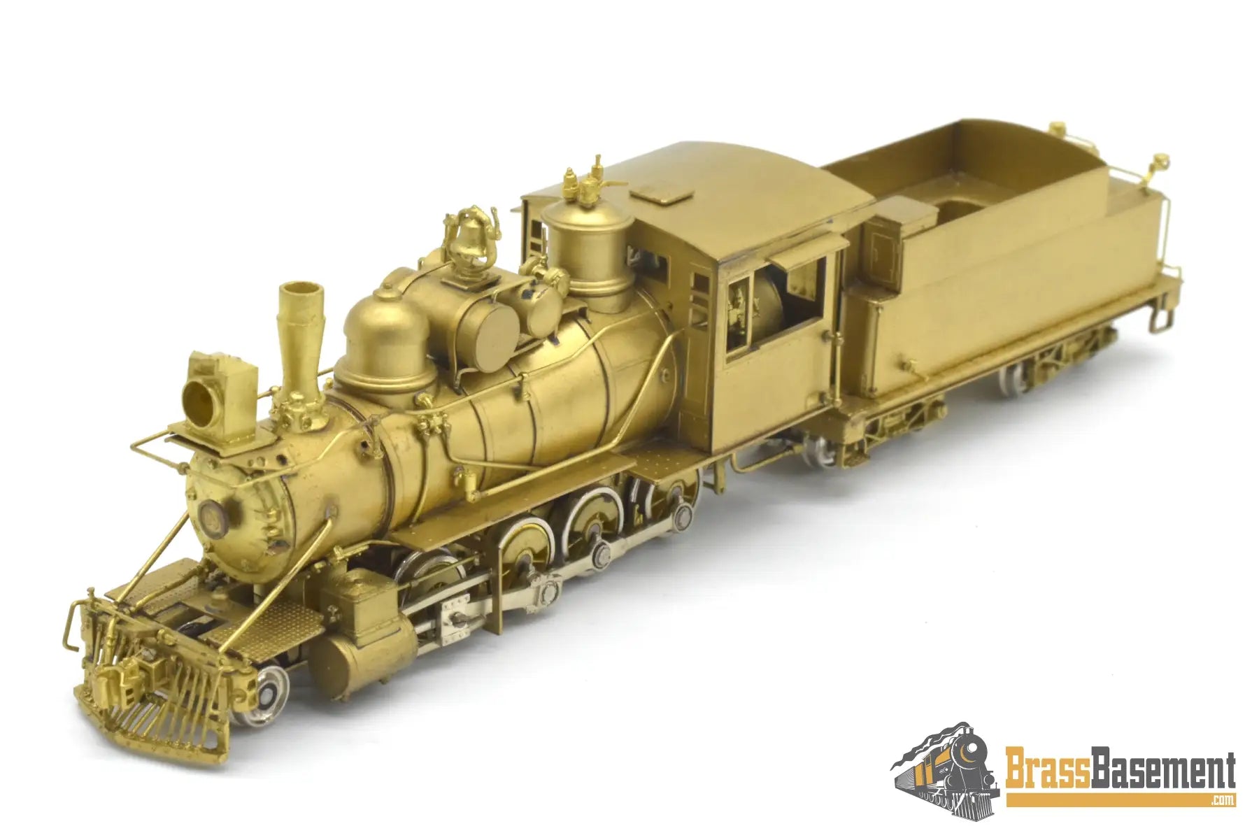 HOn3 Brass - Key Colorado & Southern C&S 2-8-0 #69 w/ Beartrap Stack Steam