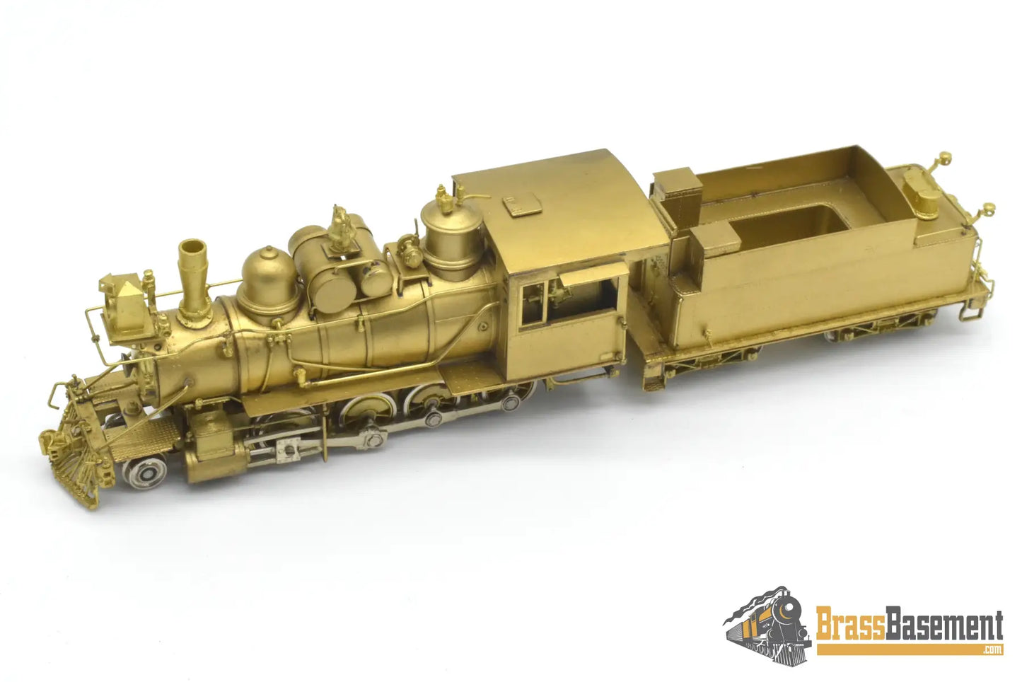 HOn3 Brass - Key Colorado & Southern C&S 2-8-0 #69 w/ Beartrap Stack Steam