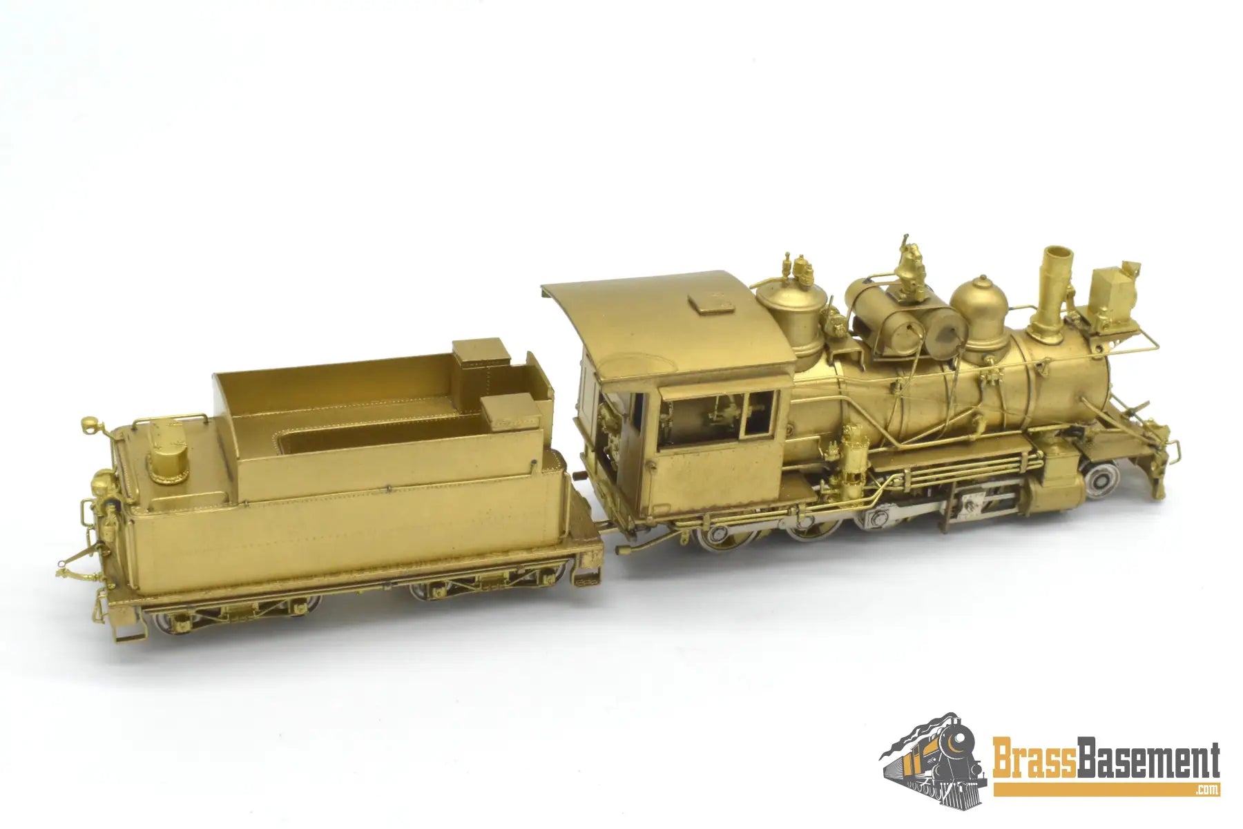 HOn3 Brass - Key Colorado & Southern C&S 2-8-0 #69 w/ Beartrap Stack Steam