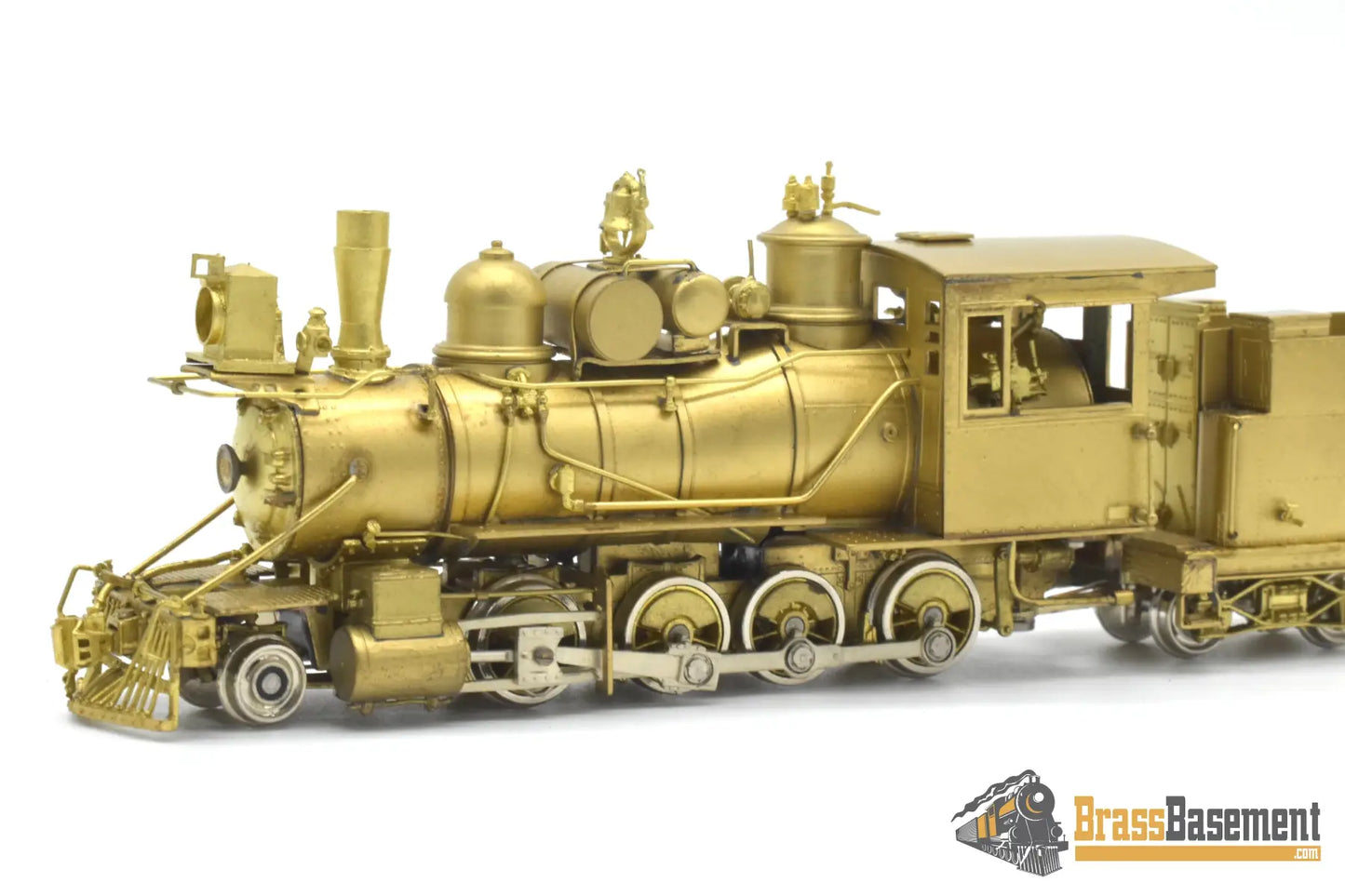 HOn3 Brass - Key Colorado & Southern C&S 2-8-0 #69 w/ Beartrap Stack Steam