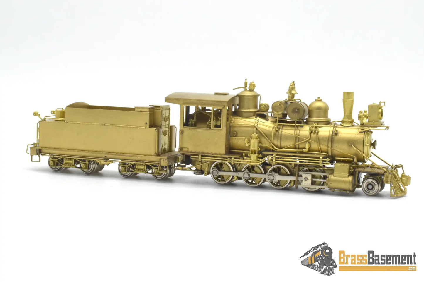 HOn3 Brass - Key Colorado & Southern C&S 2-8-0 #69 w/ Beartrap Stack Steam