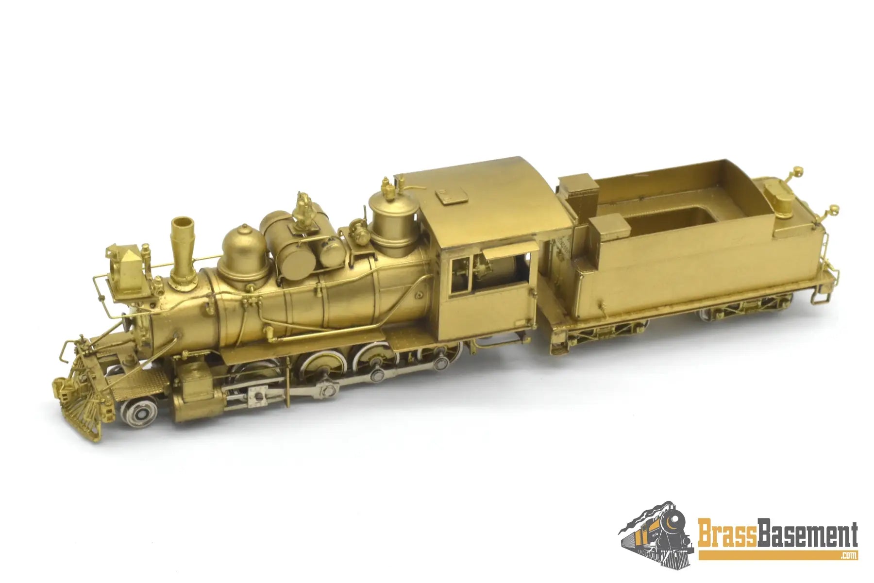 HOn3 Brass - Key Colorado & Southern C&S 2-8-0 #69 w/ Beartrap Stack Steam