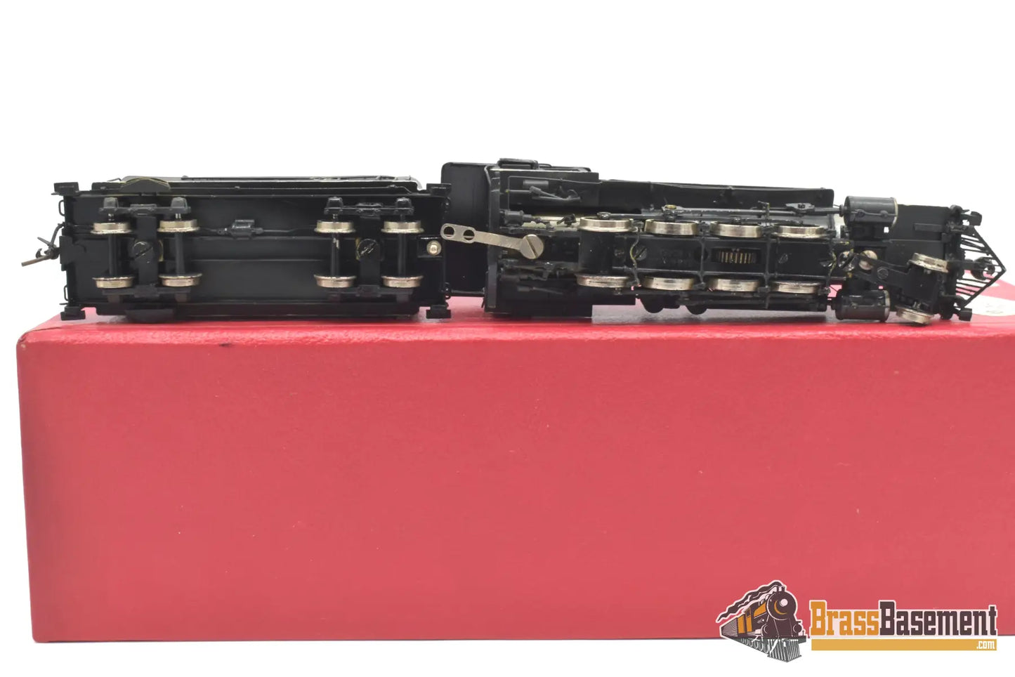 Hon3 Brass - Key Imports C - 18 2 - 8 - 0 #318 Custom Painted Not Running Steam