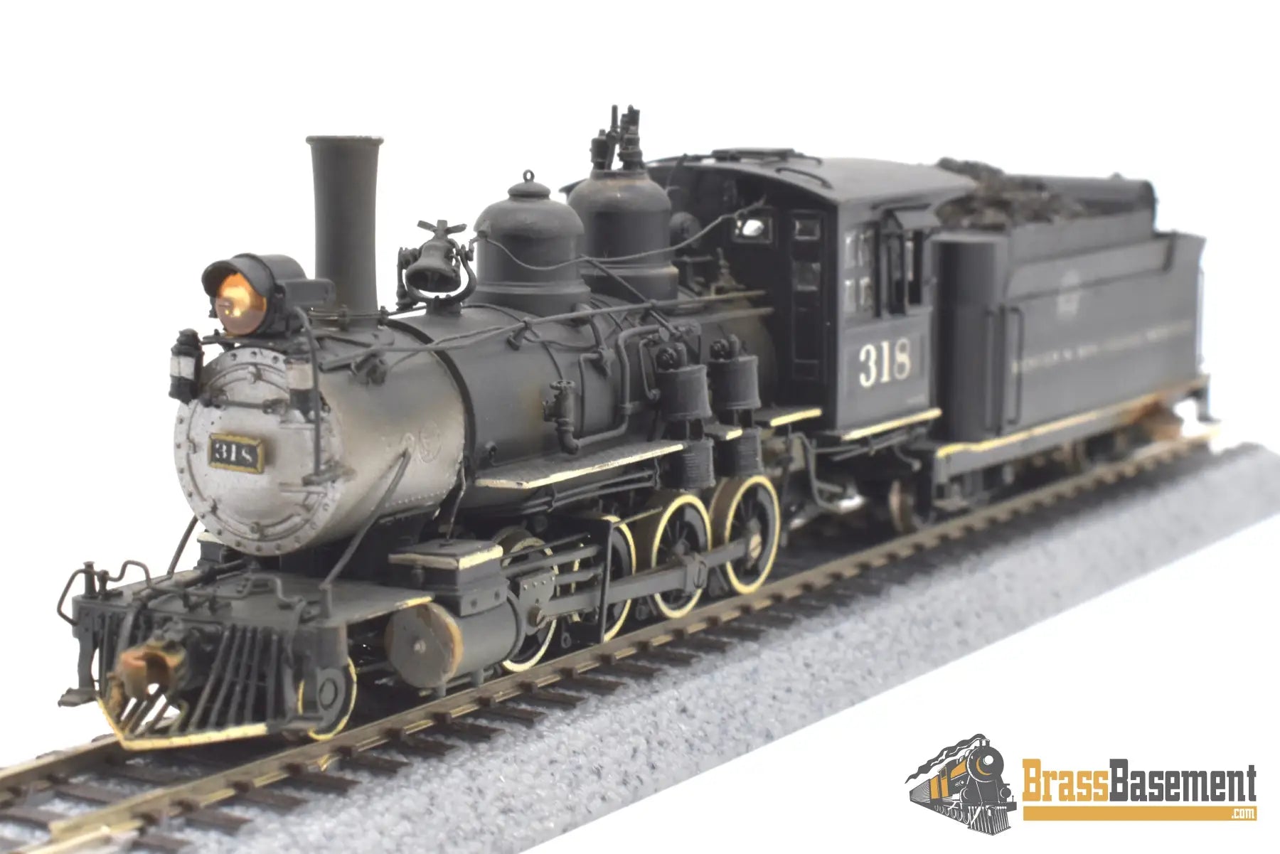 Hon3 Brass - Key Imports C - 18 2 - 8 - 0 #318 Custom Painted Not Running Steam