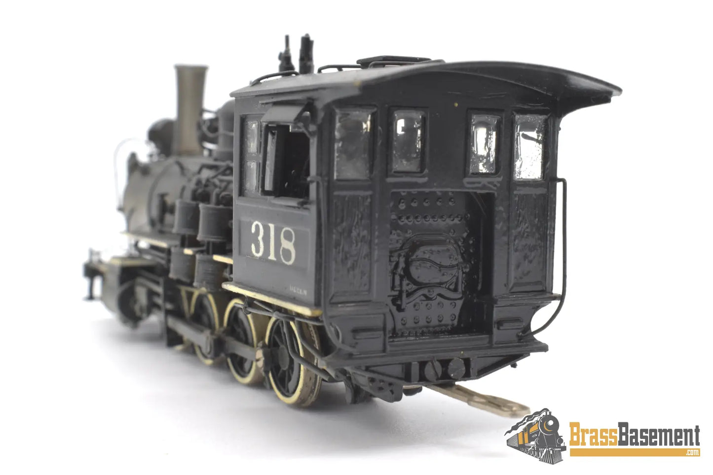 Hon3 Brass - Key Imports C - 18 2 - 8 - 0 #318 Custom Painted Not Running Steam