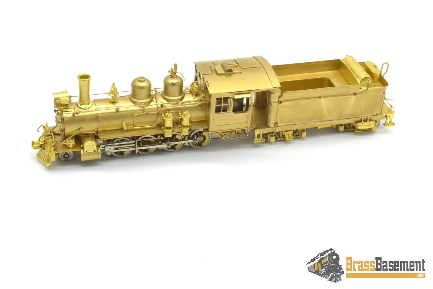 HOn3 Brass - Key Imports Rio Grande DRGW C-18 2-8-0 #318 - Unpainted Mint 1985 Steam