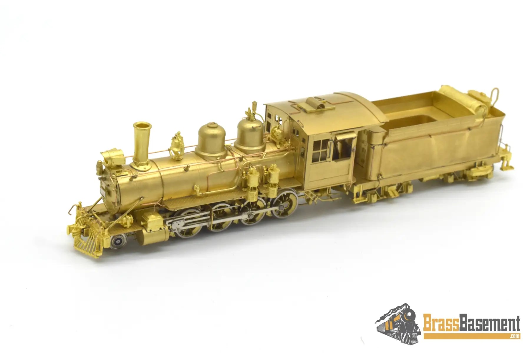 HOn3 Brass - Key Imports Rio Grande DRGW C-18 2-8-0 #318 - Unpainted Mint 1985 Steam