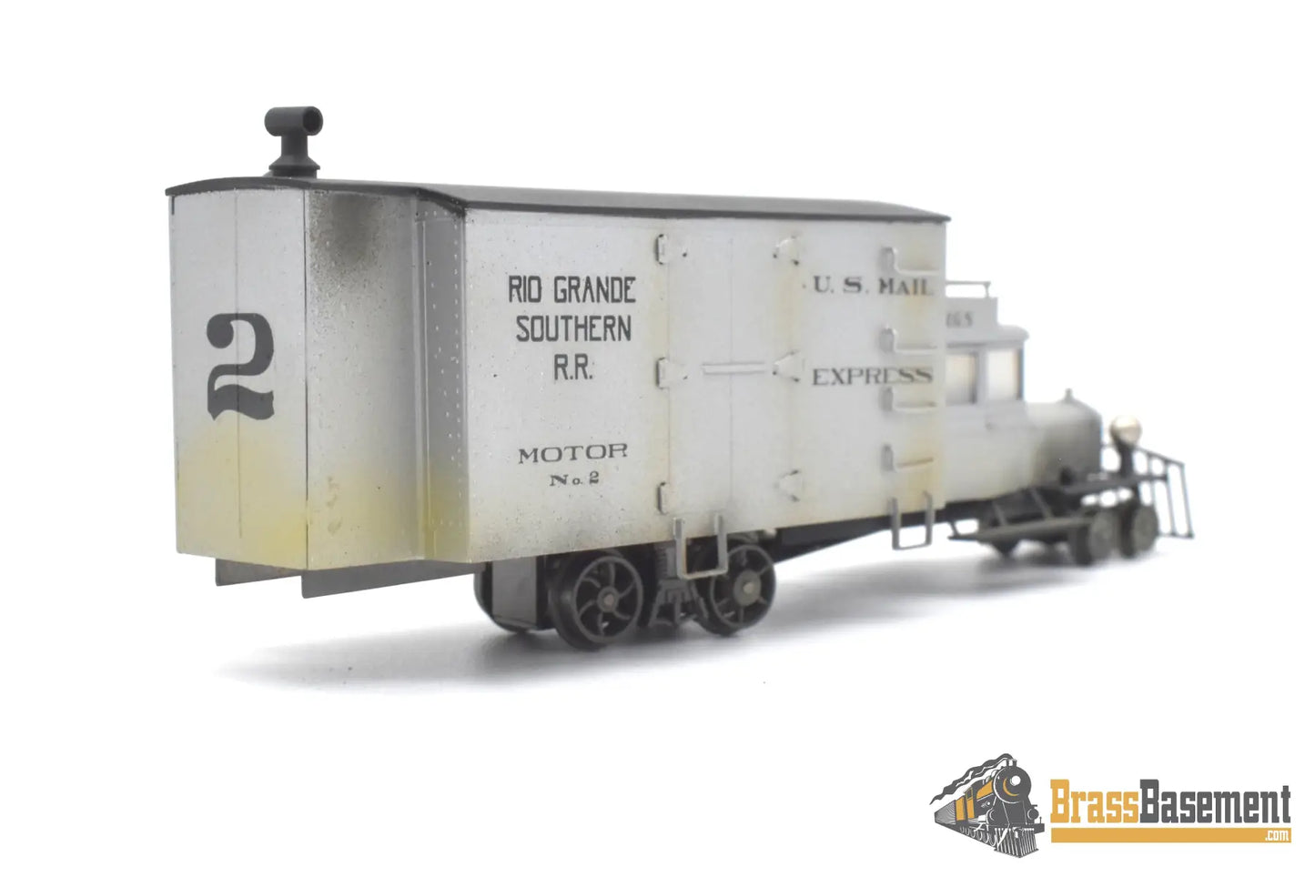 Hon3 Brass - Lambert Rio Grande Southern Rgs Galloping Goose #2 Freight Mail F/P 1982 Japan Diesel