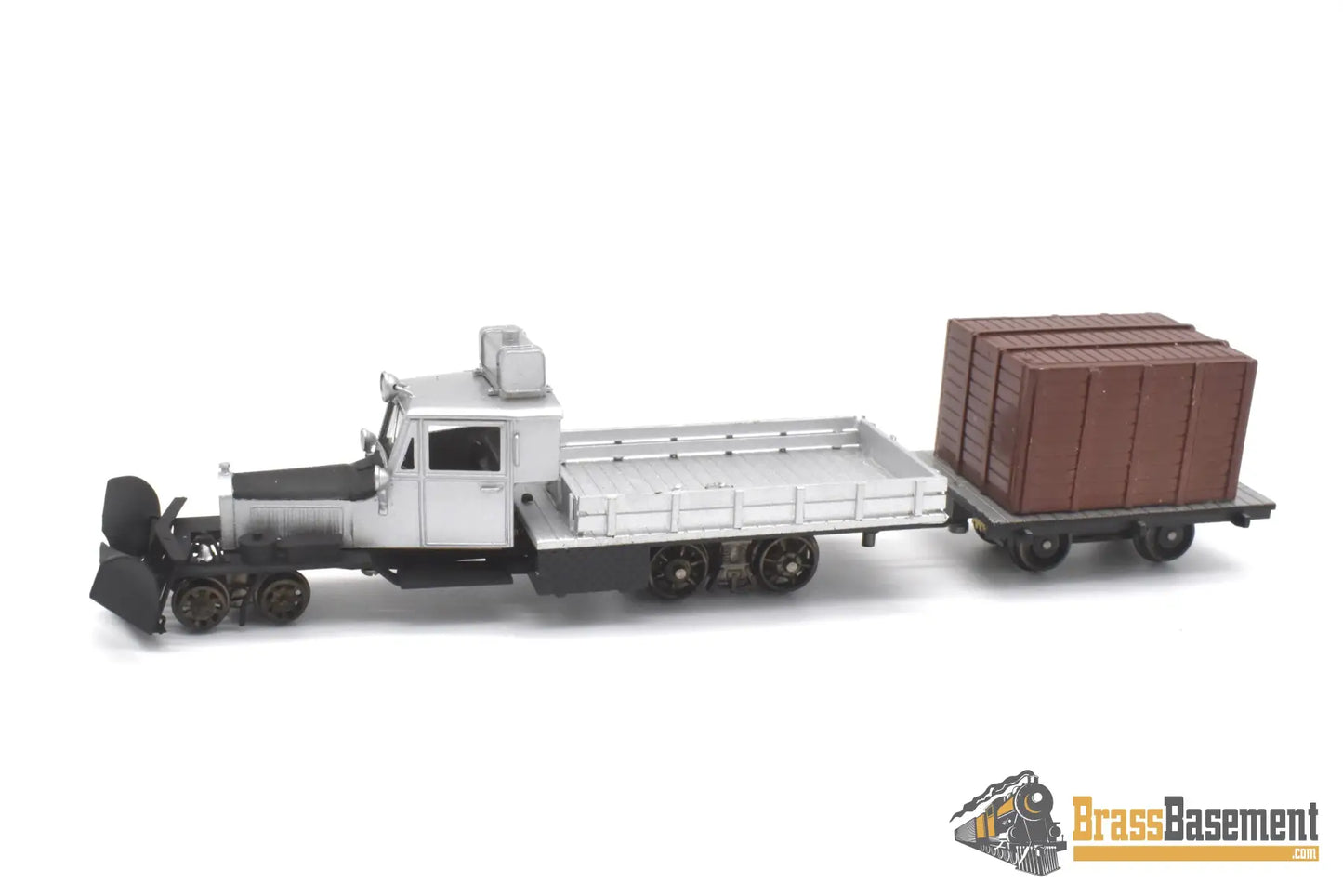 Hon3 Brass - Lambert Rio Grande Southern Rgs Galloping Goose #6 Freight F/P 1982 Japan Diesel