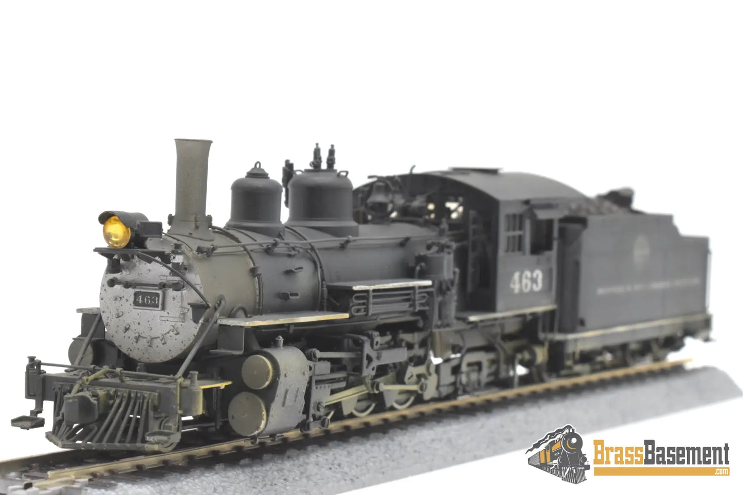 Hon3 Brass - Pfm D&Rgw Rio Grande K-27 2-8-2 #463 Hi-Grade C/P 1977 Steam