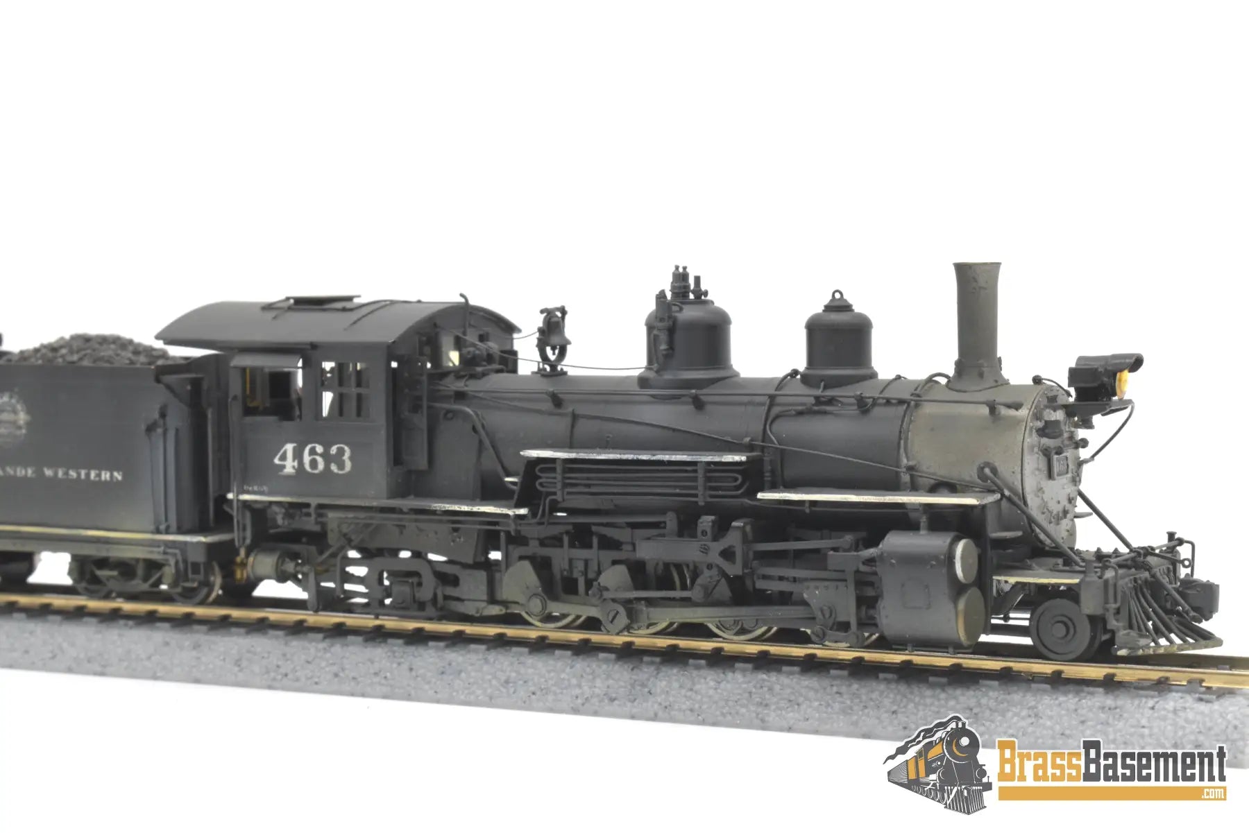 Hon3 Brass - Pfm D&Rgw Rio Grande K-27 2-8-2 #463 Hi-Grade C/P 1977 Steam