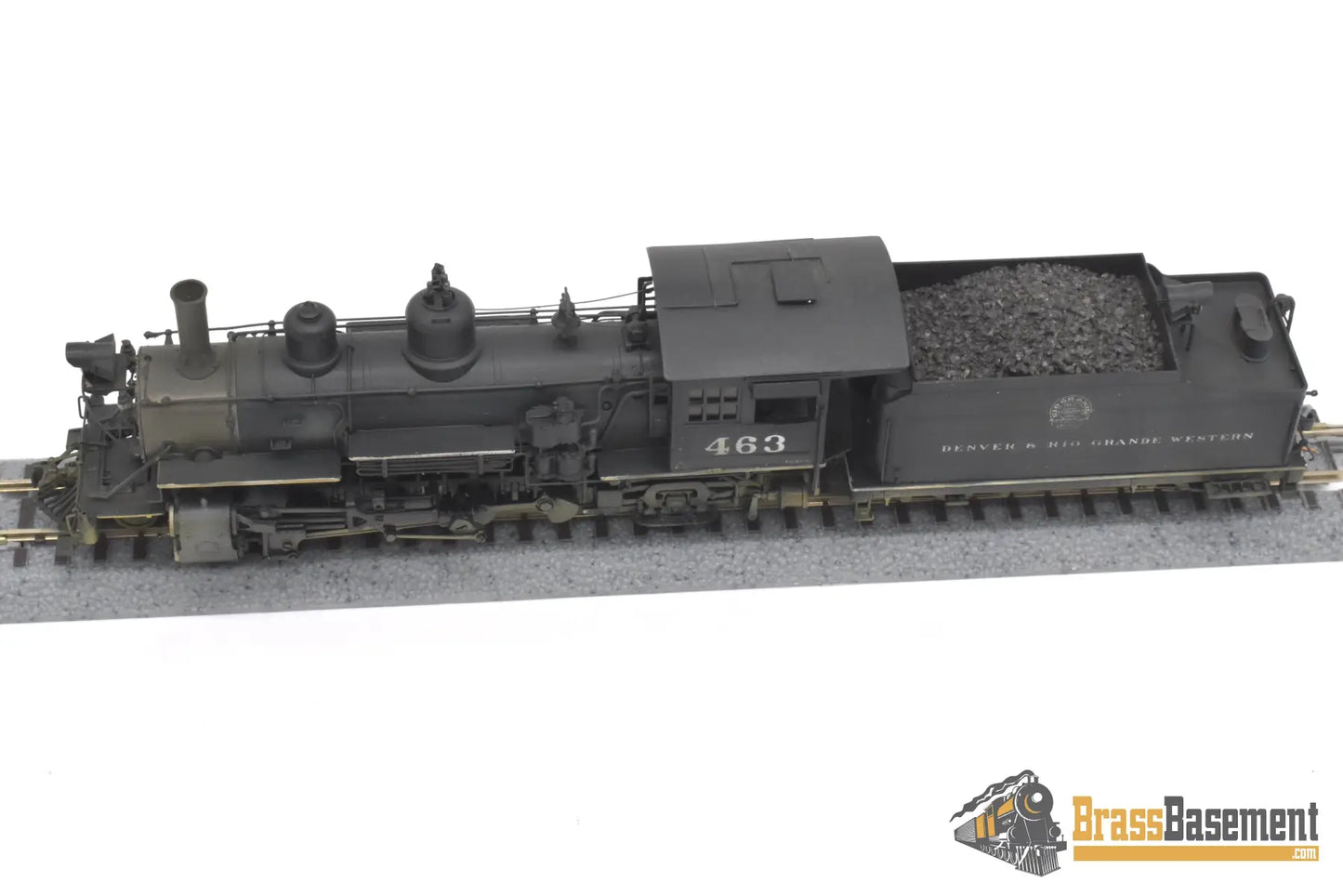 Hon3 Brass - Pfm D&Rgw Rio Grande K-27 2-8-2 #463 Hi-Grade C/P 1977 Steam